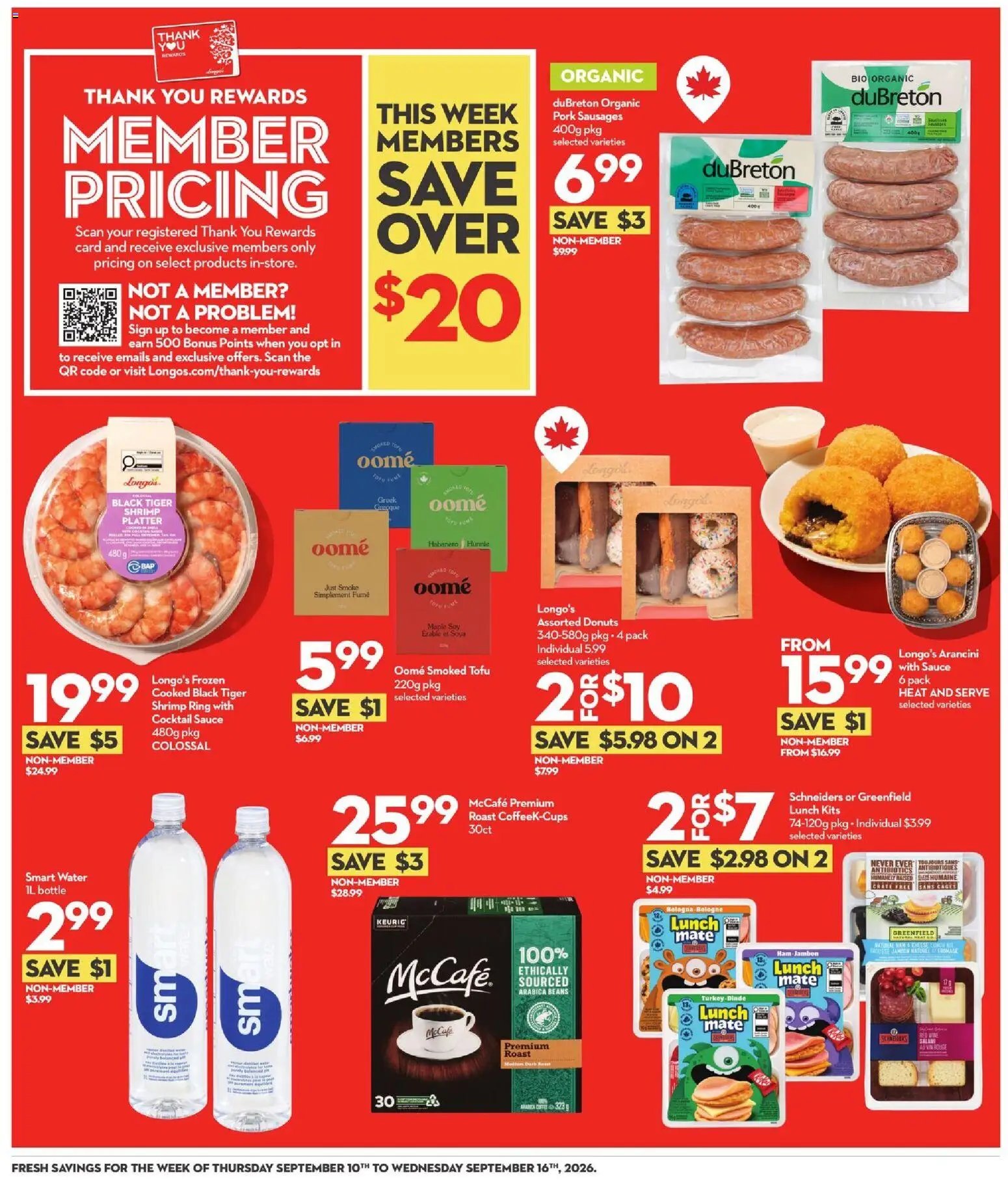 Longo's weekly flyer / circulaire