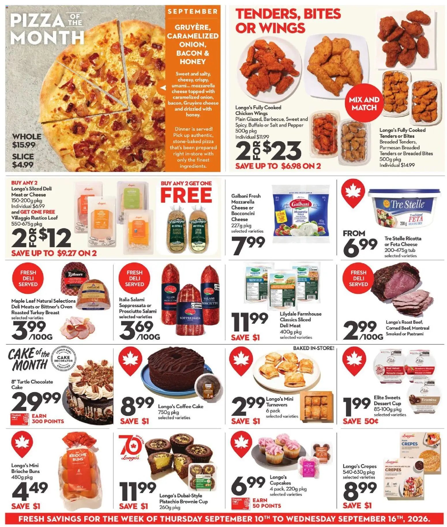 Longo's weekly flyer / circulaire