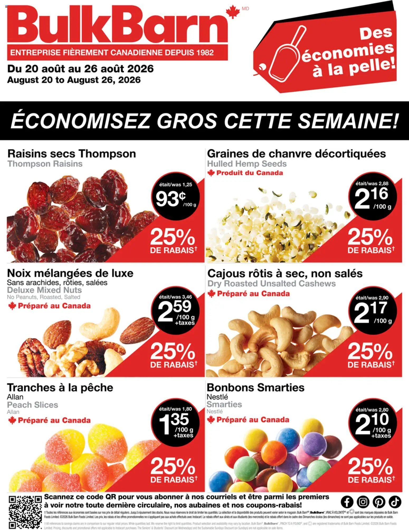 Bulk Barn weekly flyer / circulaire