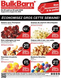 Bulk Barn weekly flyer / circulaire