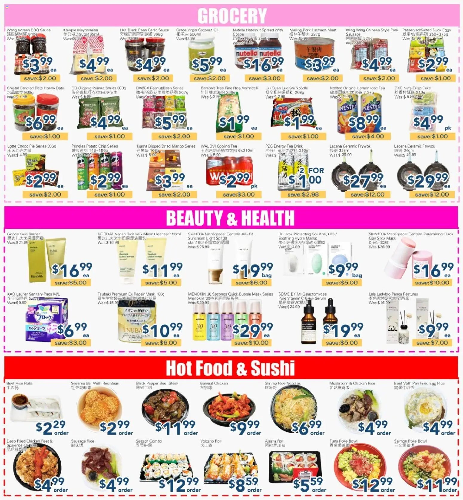 Oceans weekly flyer - Mississauga