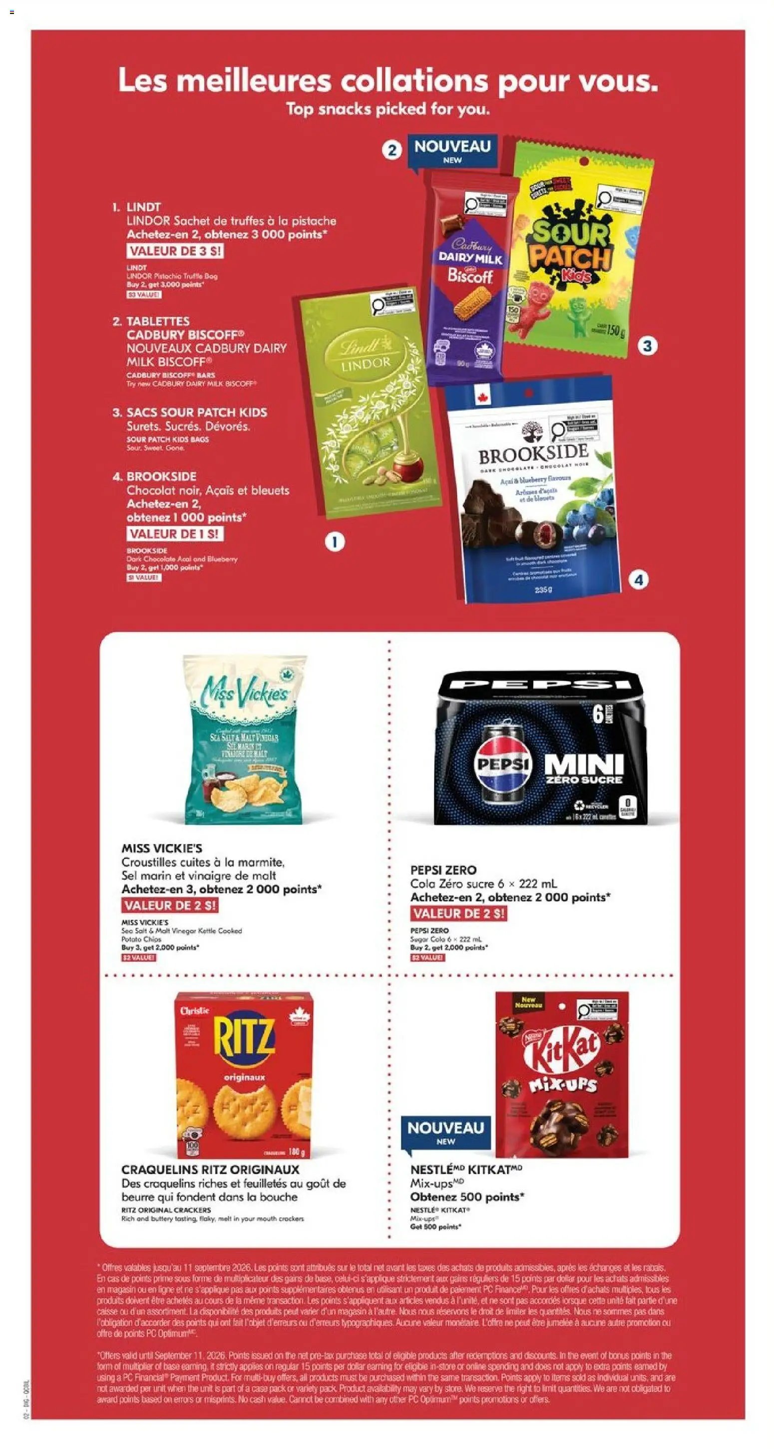 Pharmaprix weekly flyer / circulaire