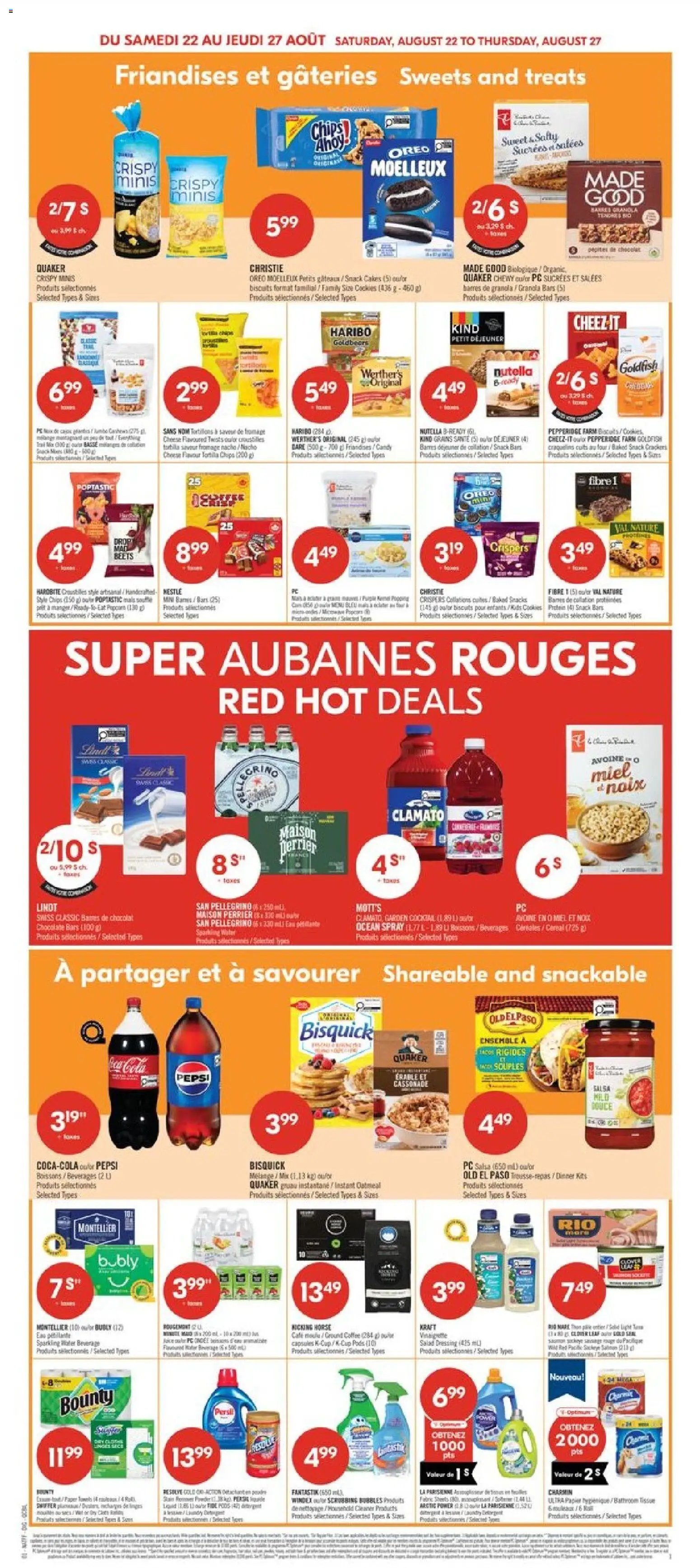 Pharmaprix weekly flyer / circulaire