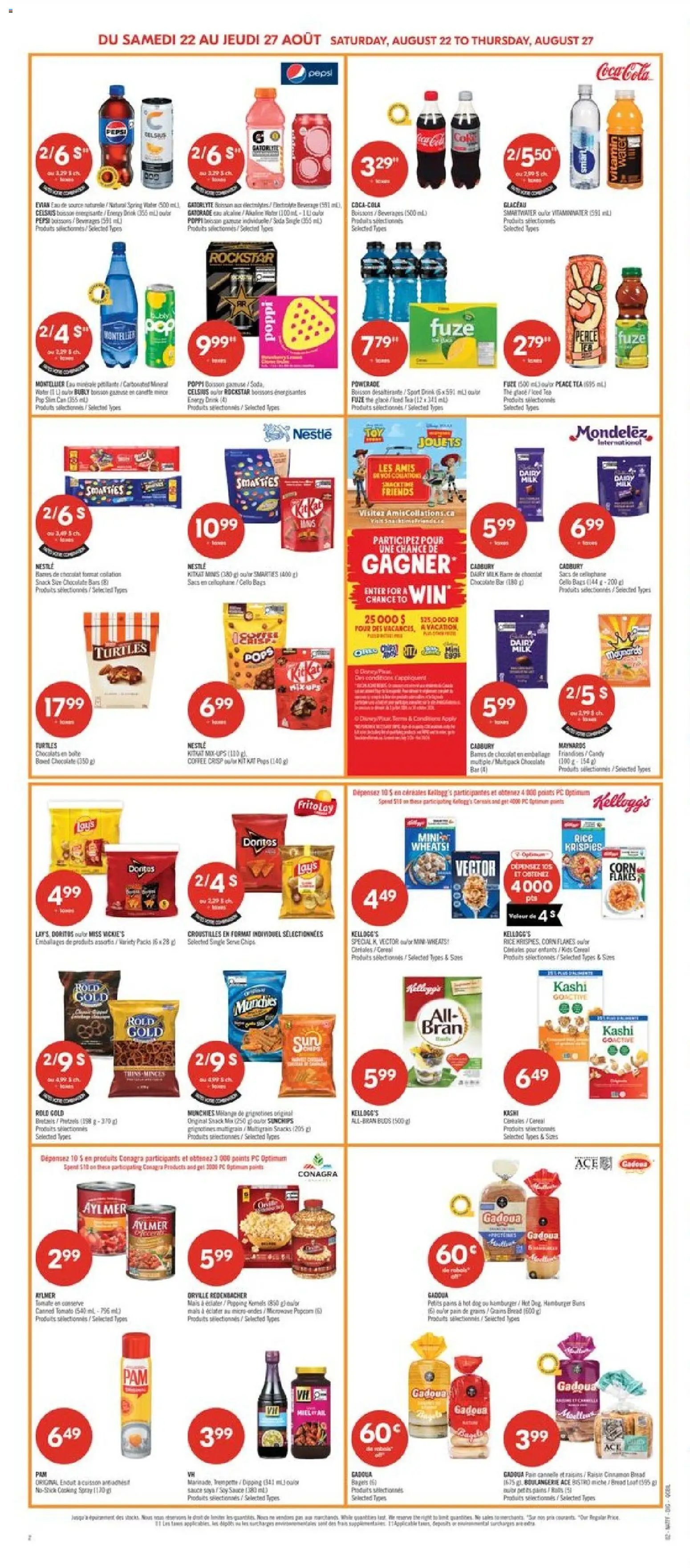 Pharmaprix weekly flyer / circulaire