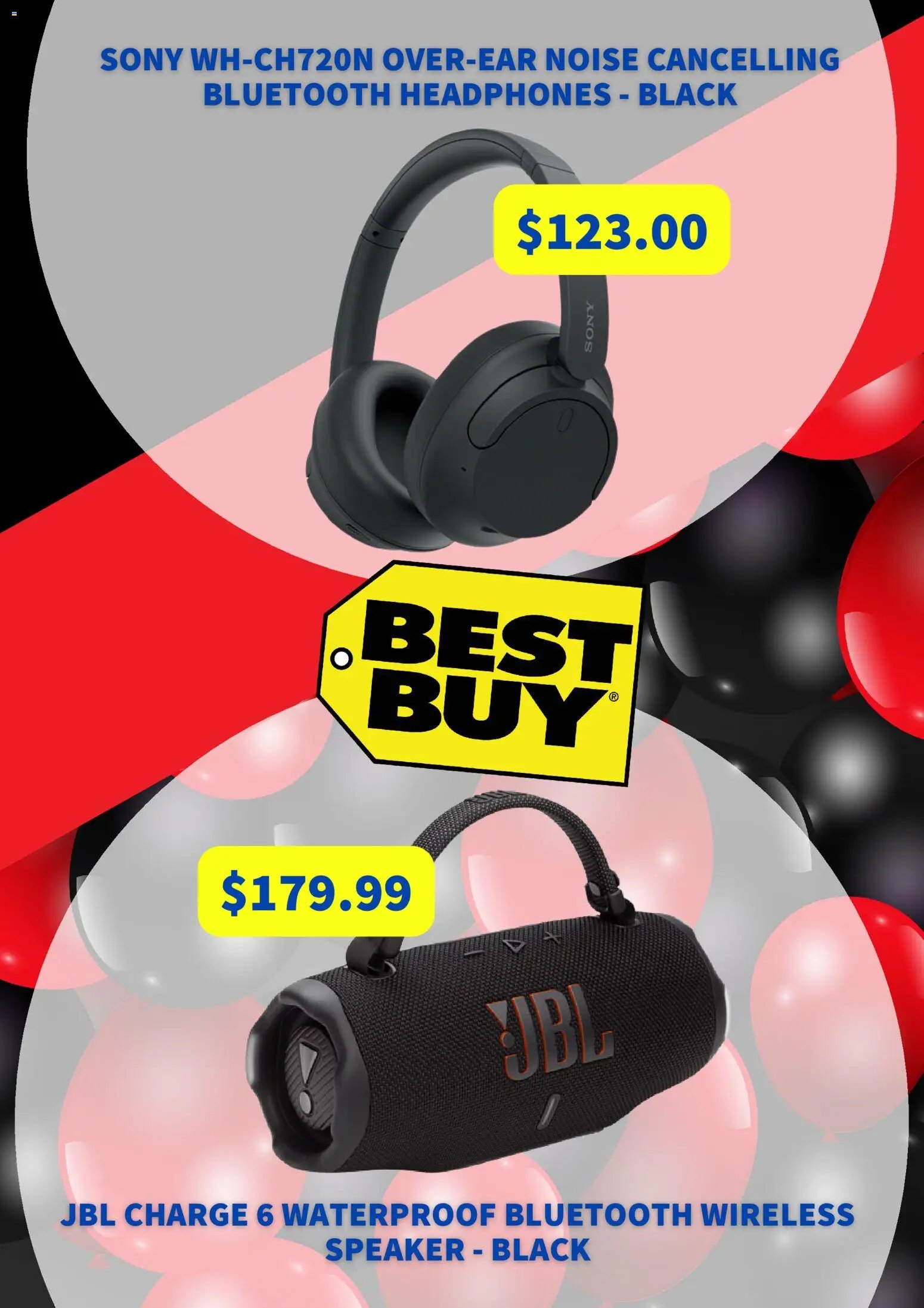 Best Buy weekly flyer / circulaire