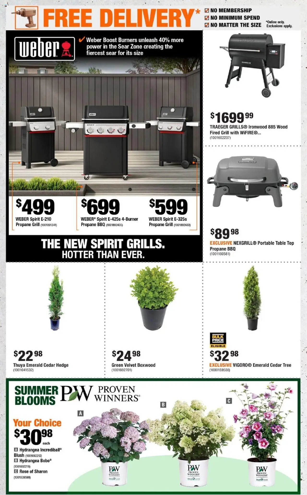 Home Depot flyer - QC