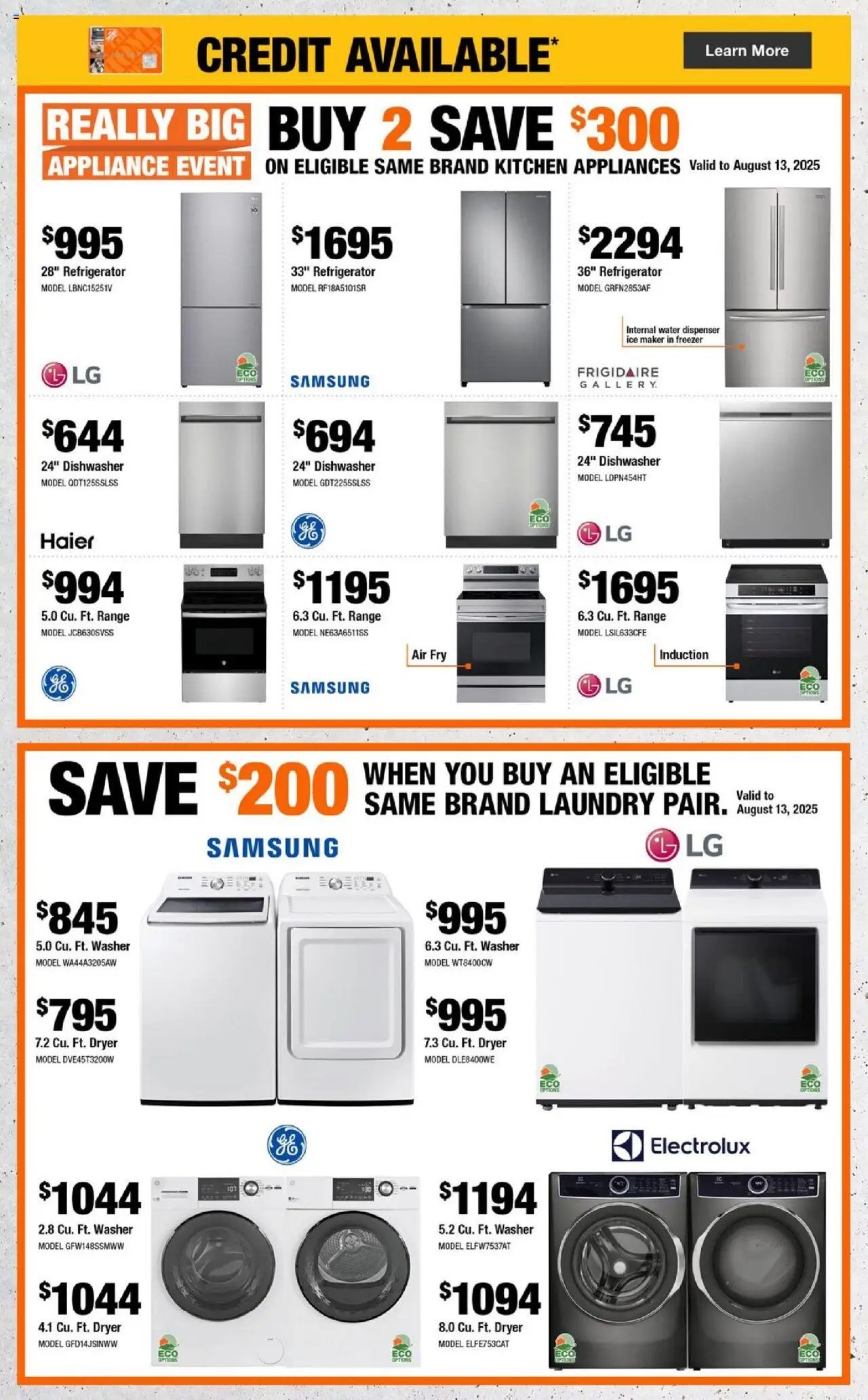 Home Depot flyer - QC