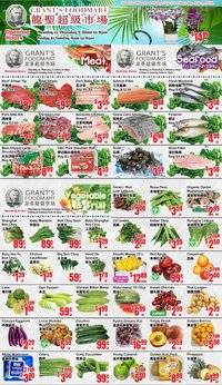 Oceans weekly flyer - Grant’s Foodmart