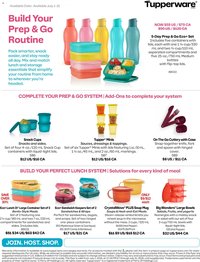 Tupperware weekly flyer