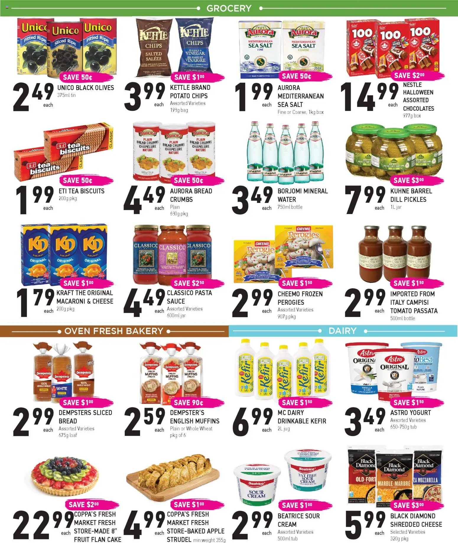 Coppas Fresh Market weekly flyer / circulaire