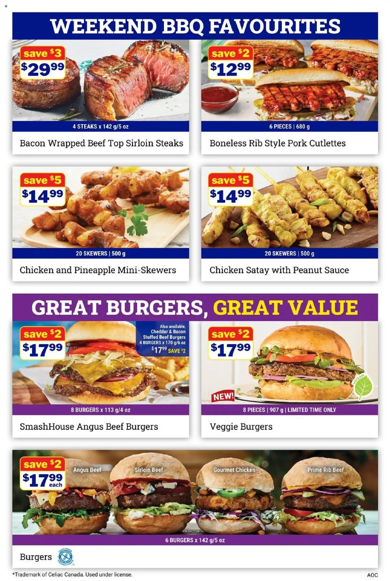 M&M Food Market weekly flyer / circulaire