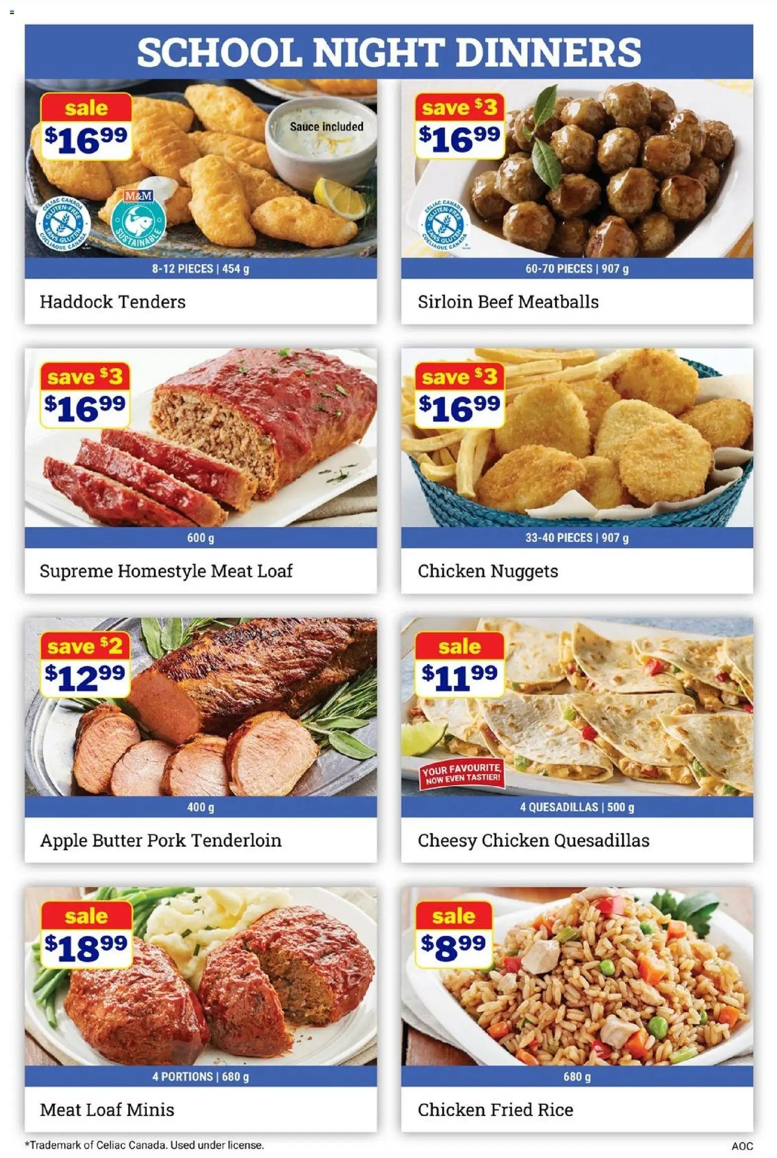 M&M Food Market weekly flyer / circulaire
