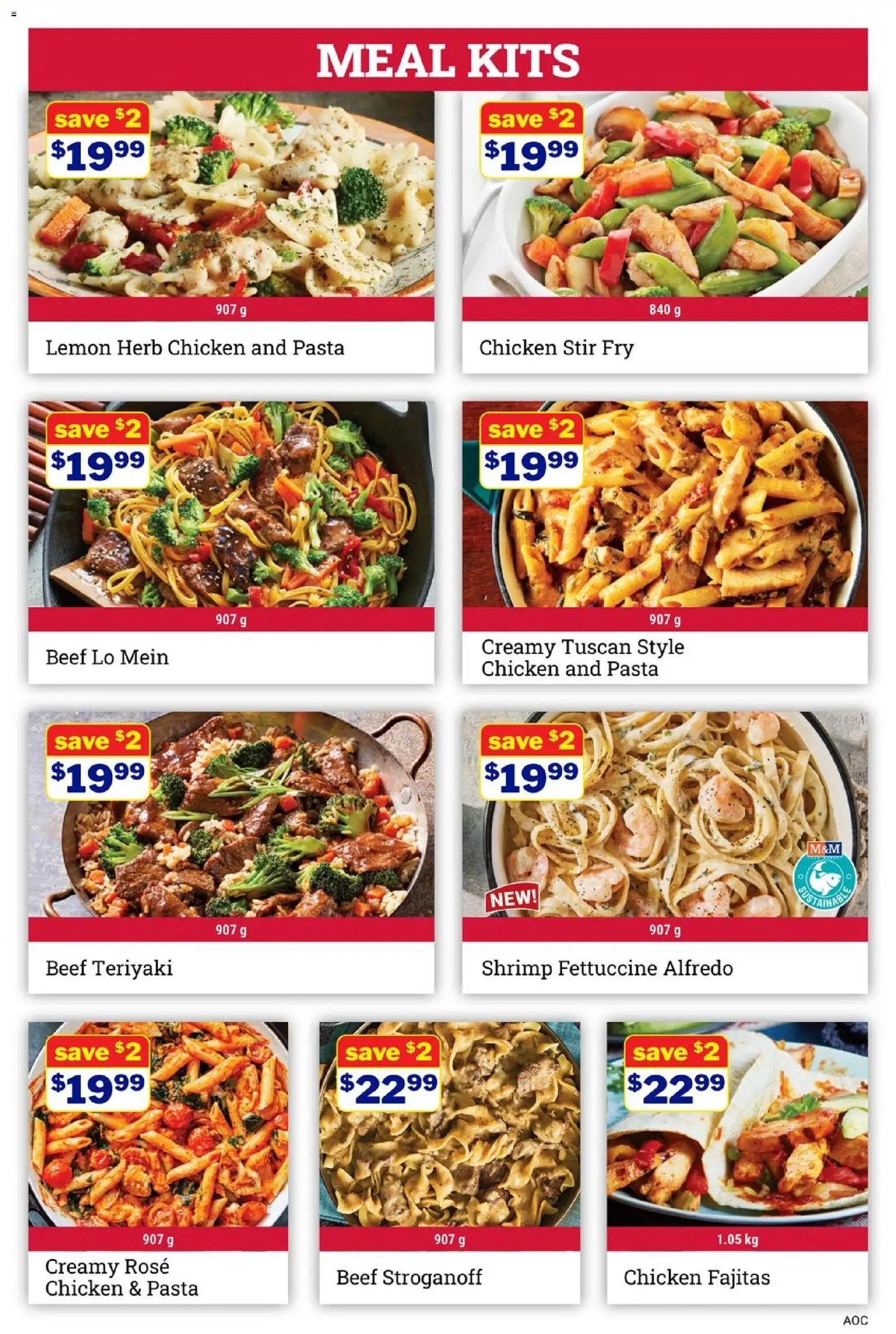 M&M Food Market weekly flyer / circulaire