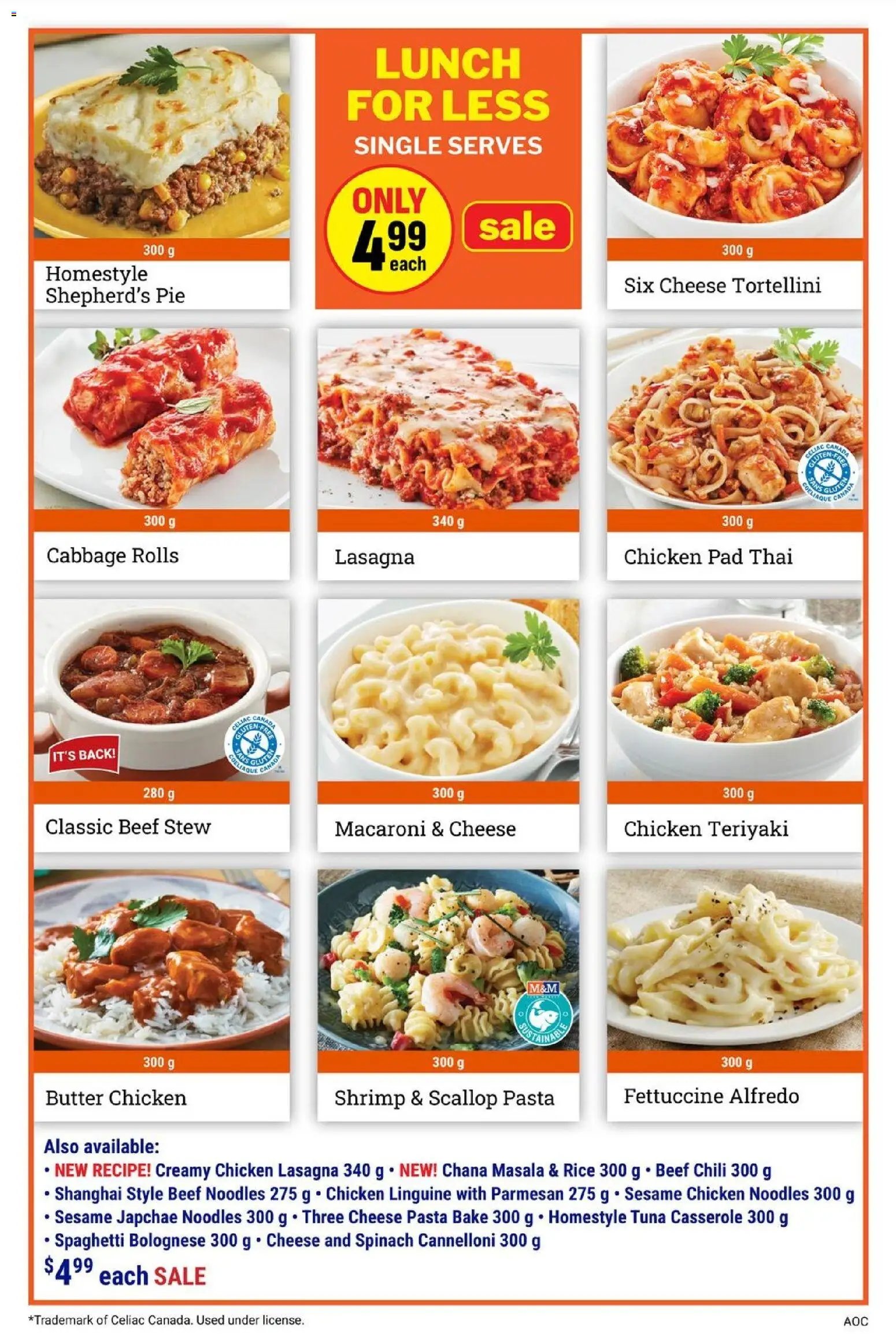 M&M Food Market weekly flyer / circulaire