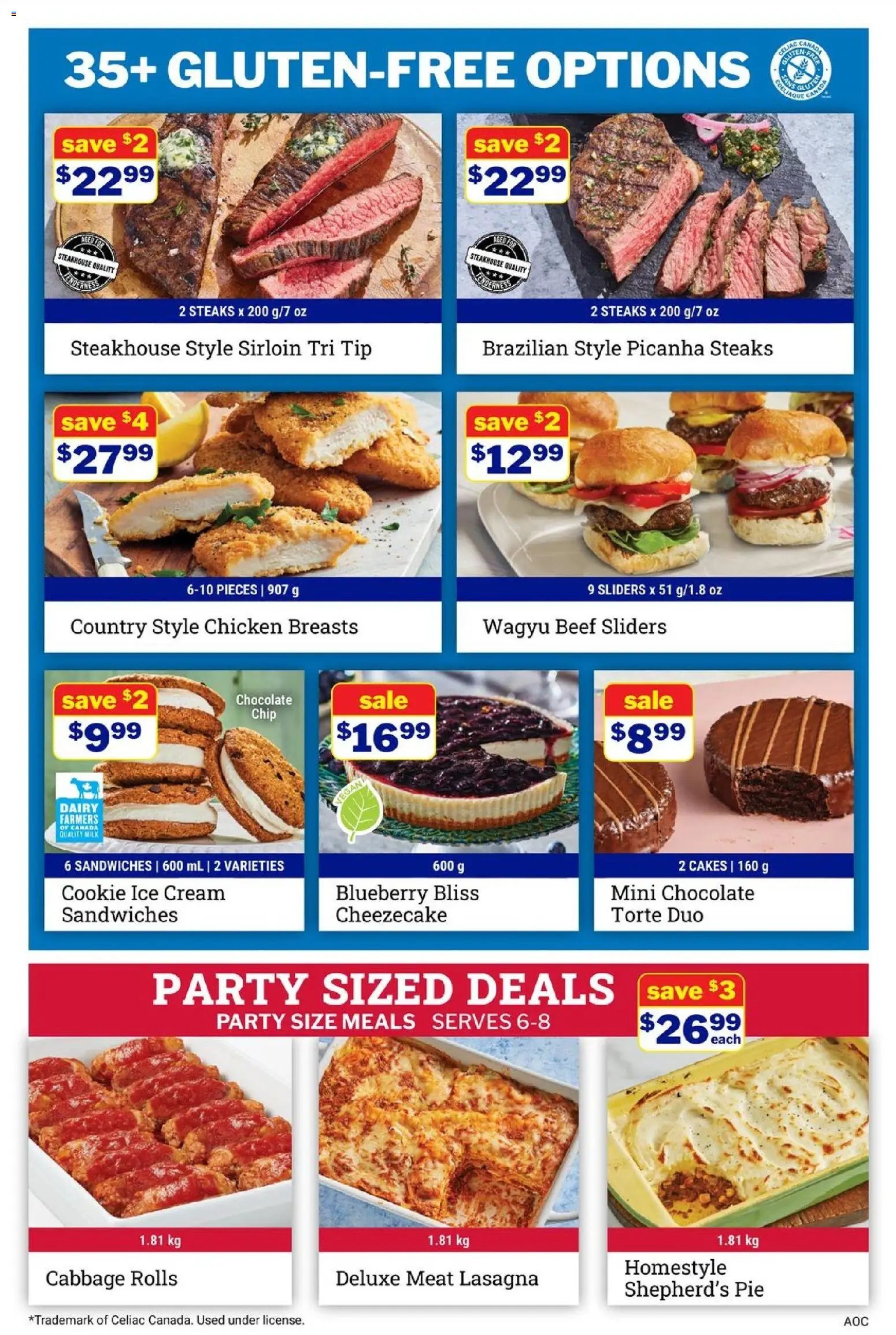 M&M Food Market weekly flyer / circulaire