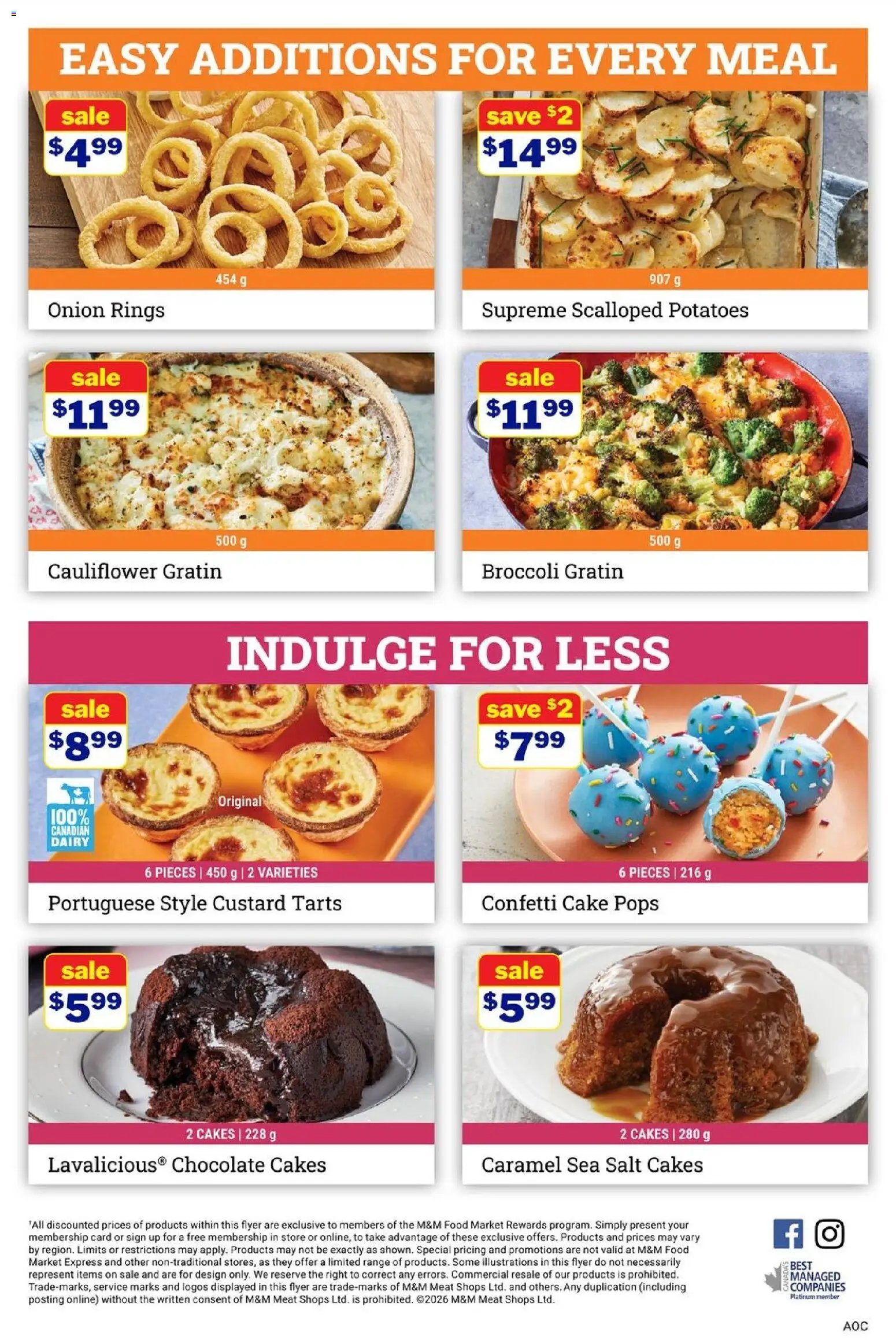 M&M Food Market weekly flyer / circulaire