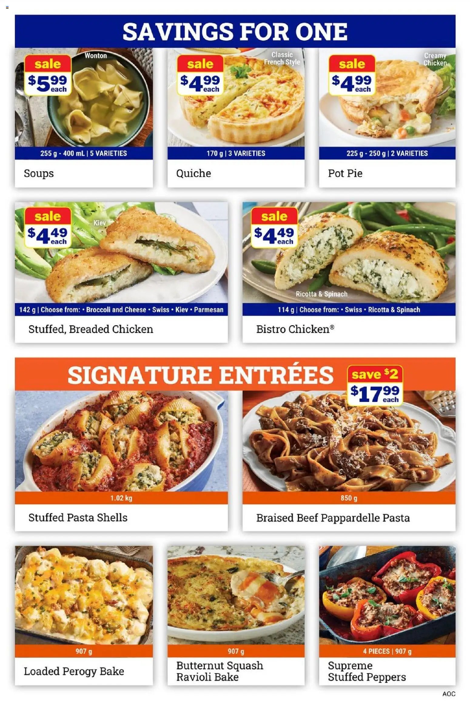M&M Food Market weekly flyer / circulaire