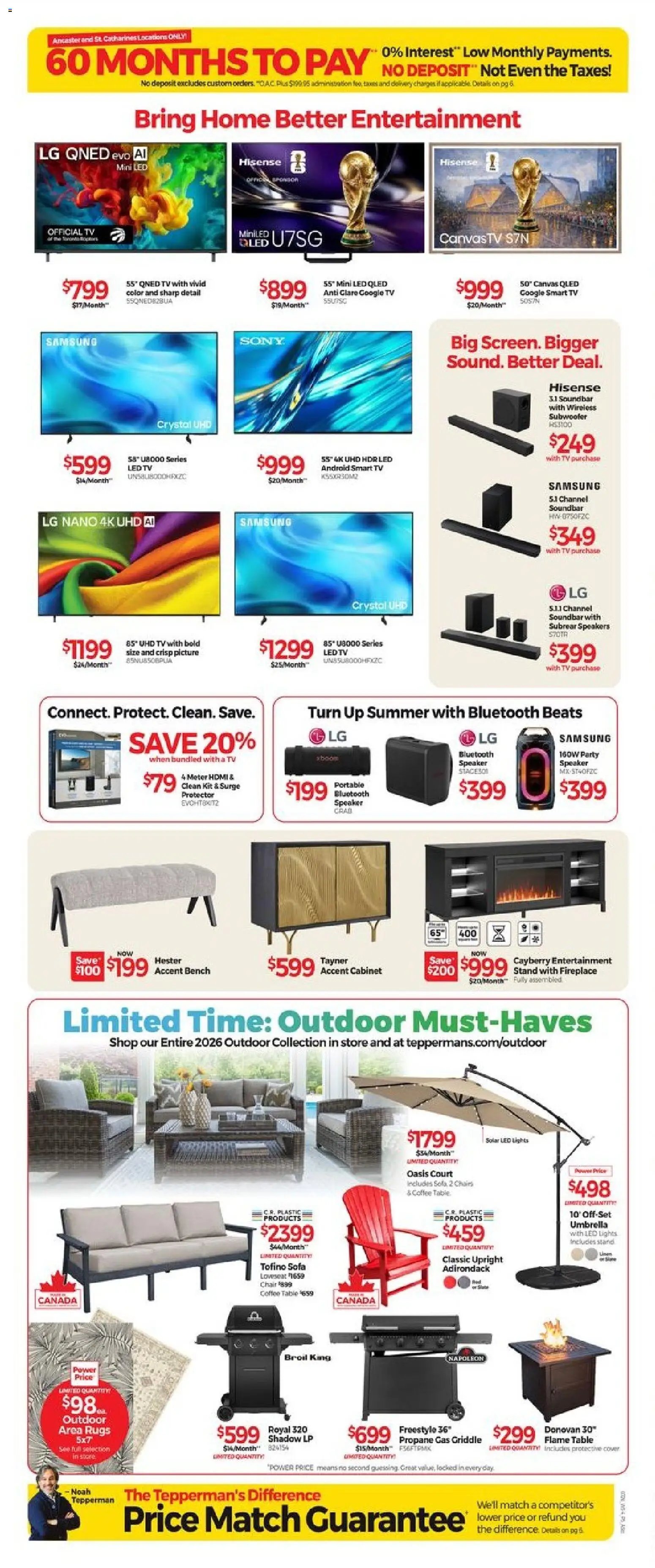 Tepperman's outlet