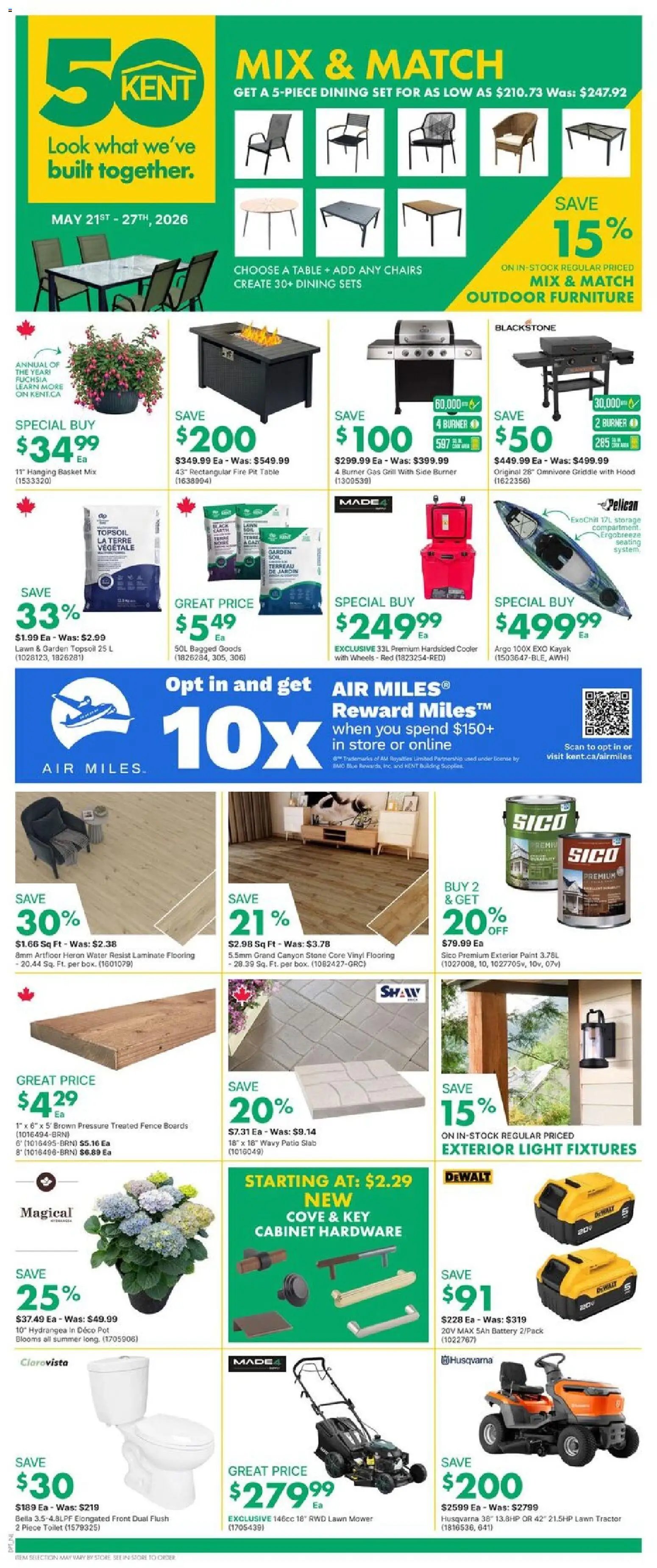 Kent weekly flyer - NL (2026-05-21 - 2026-05-27) | 1