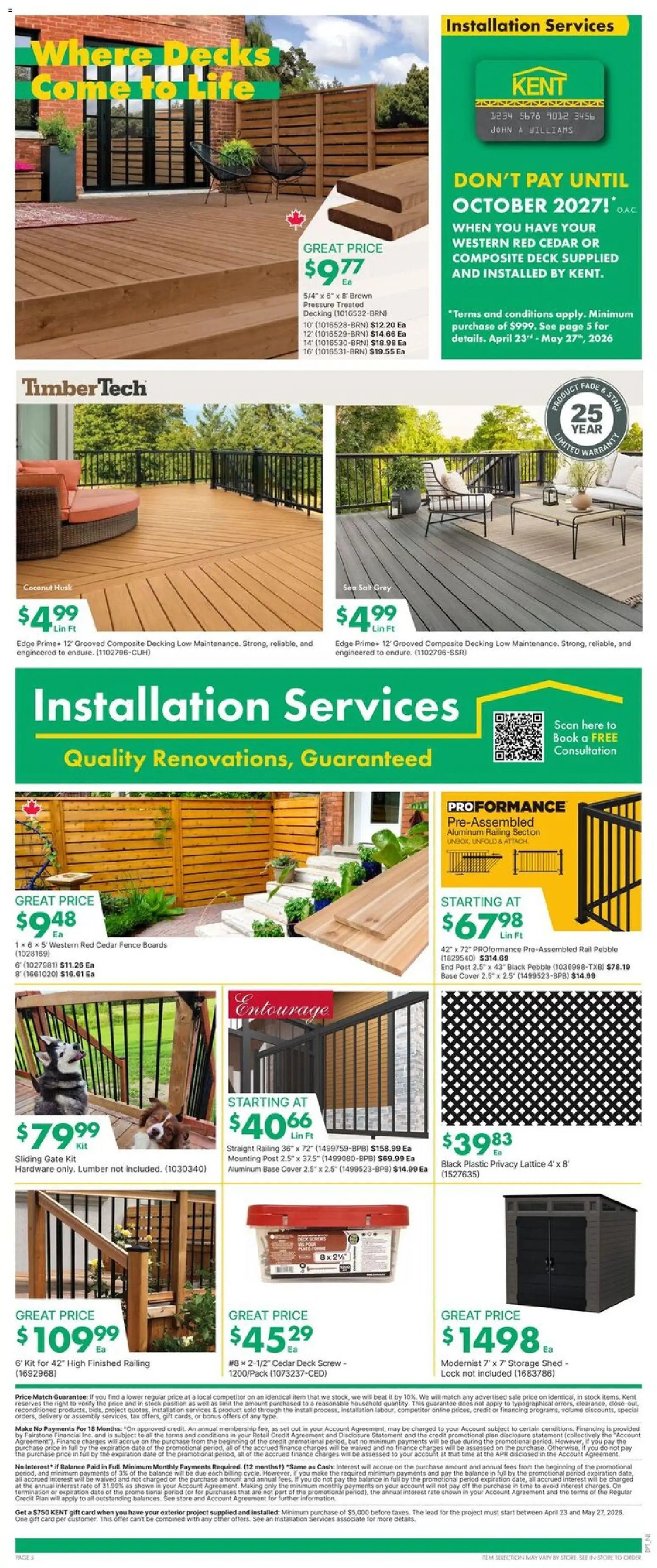 Kent weekly flyer - NL (2026-05-21 - 2026-05-27) | 8