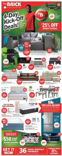 The Brick weekly flyer / circulaire