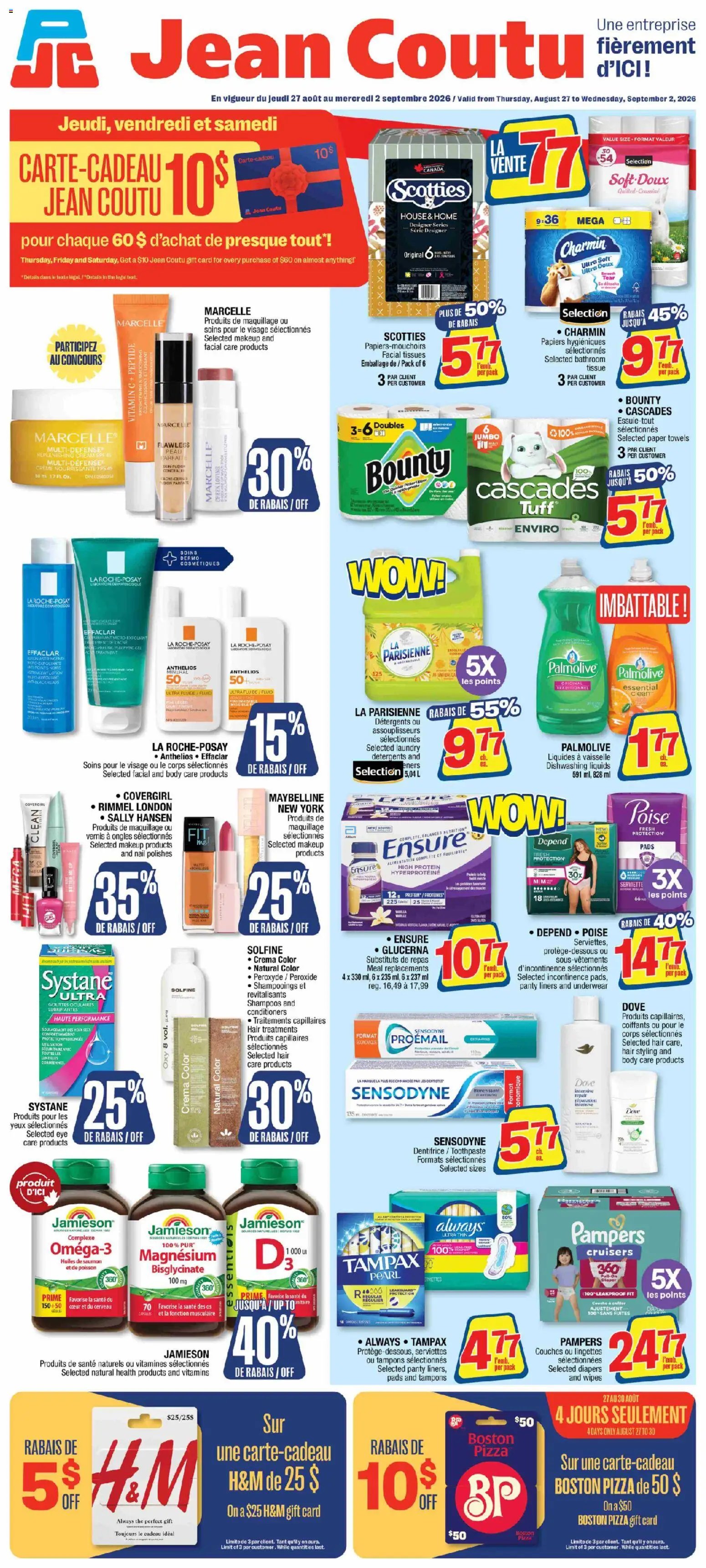 Jean Coutu circulaire