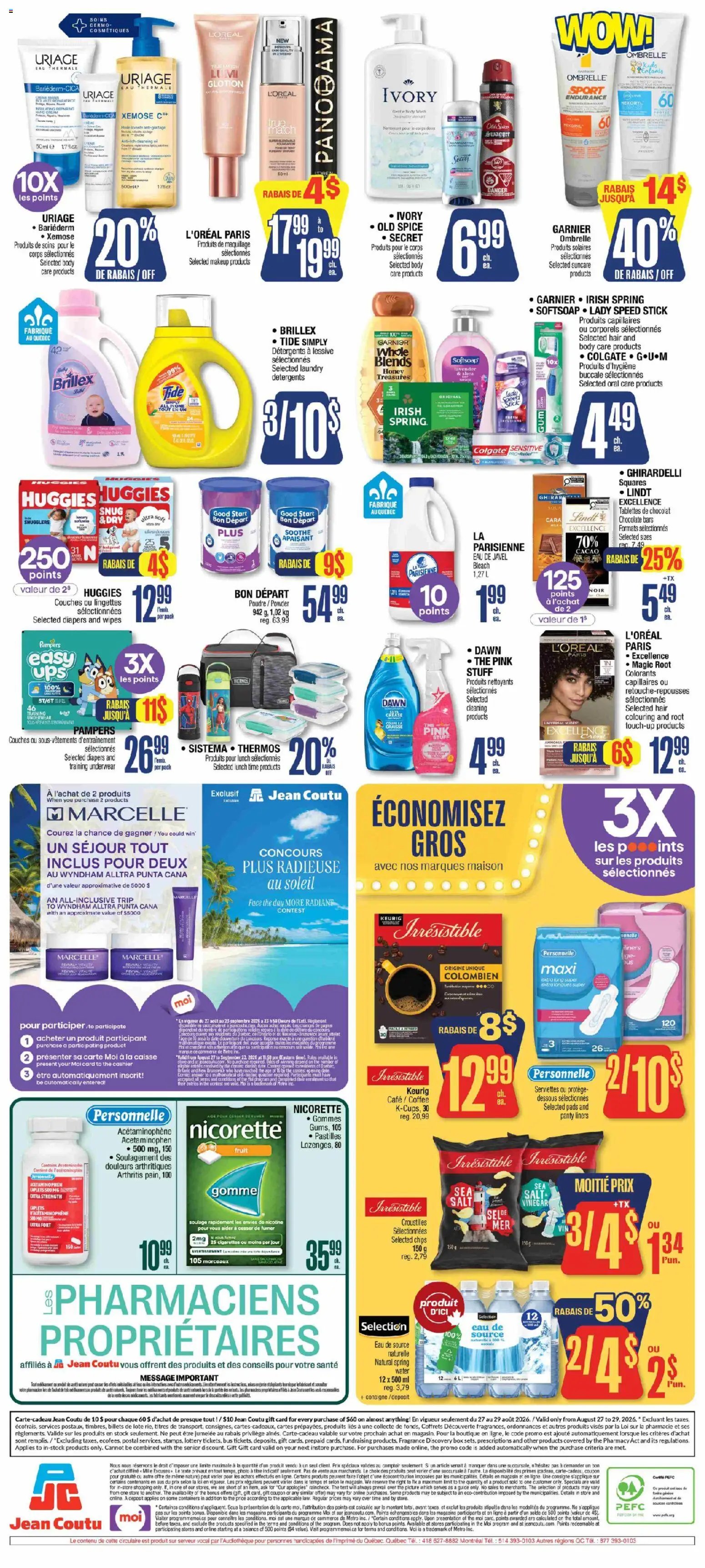 Jean Coutu circulaire