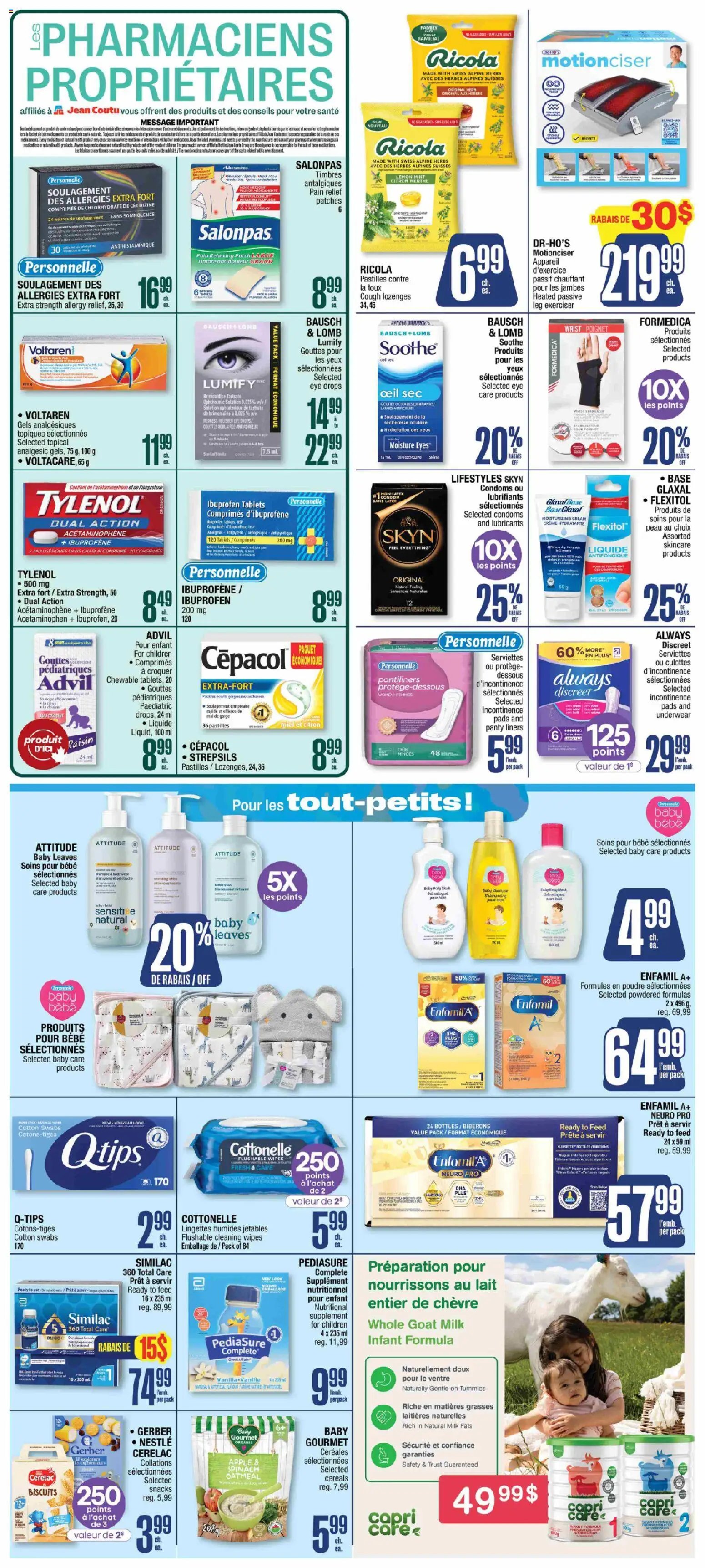 Jean Coutu circulaire
