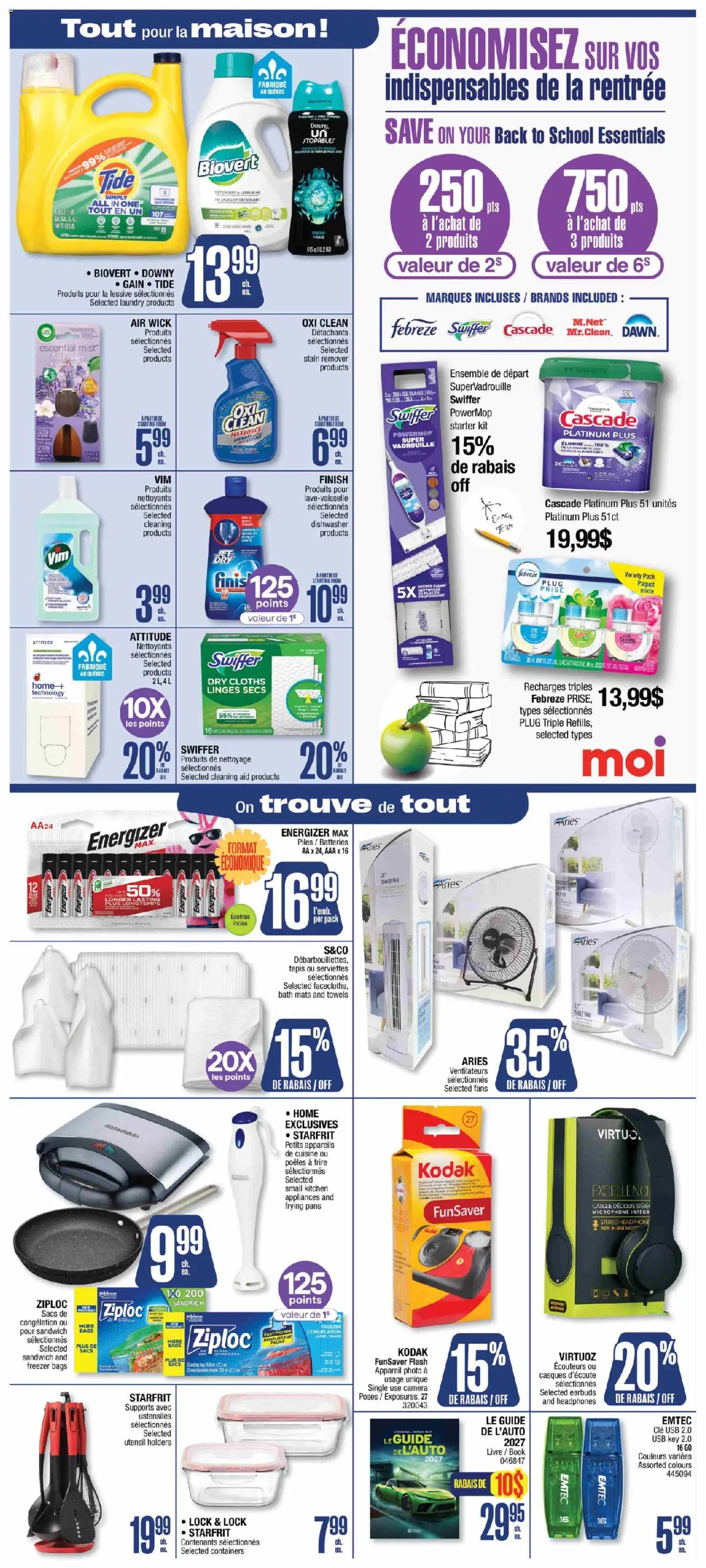 Jean Coutu circulaire
