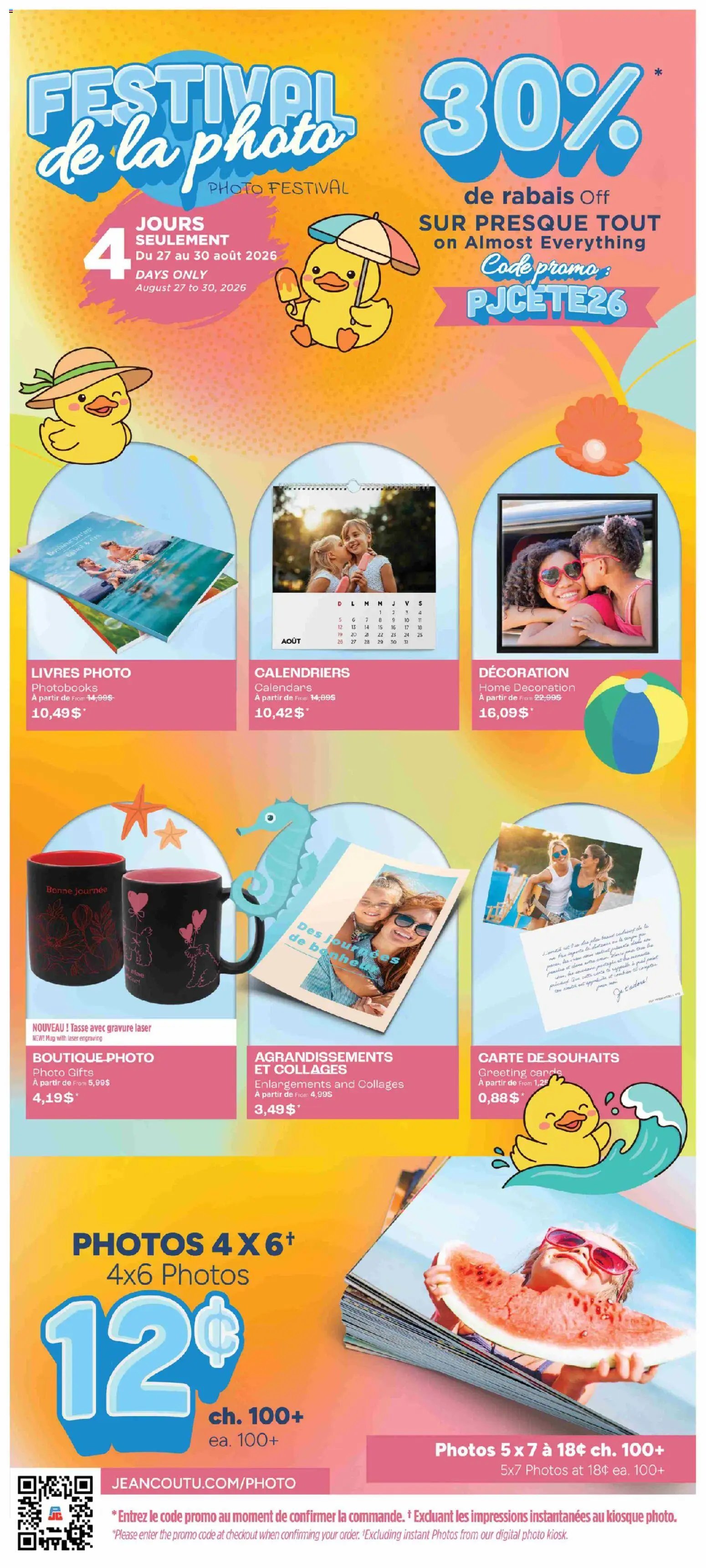 Jean Coutu circulaire