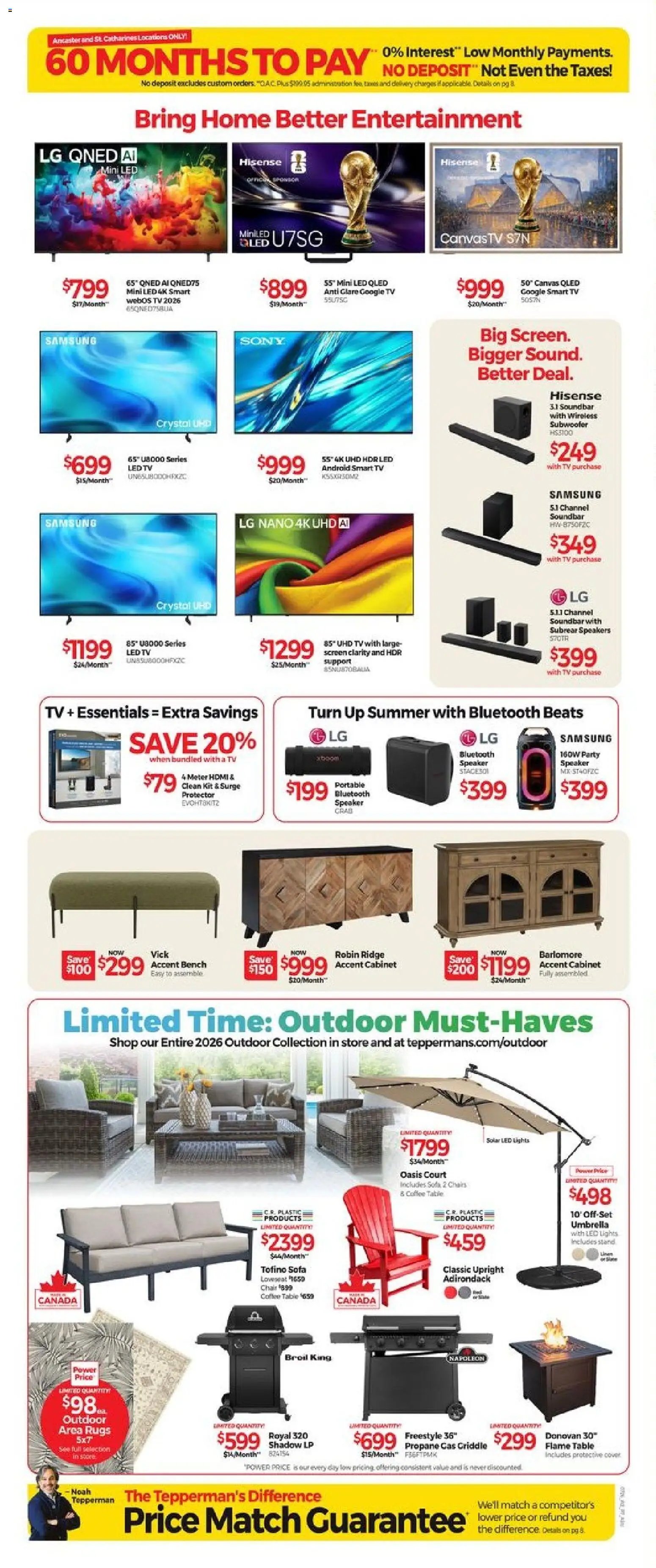 Tepperman's weekly flyer / circulaire