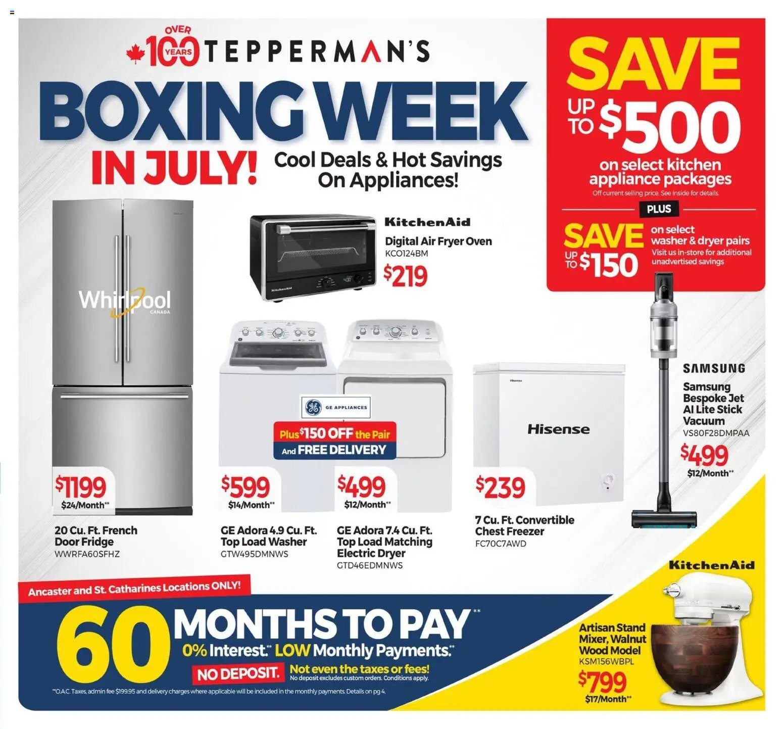 Tepperman's weekly flyer / circulaire