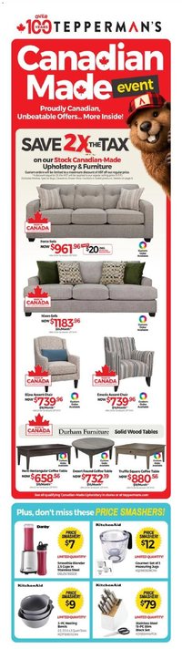 Tepperman's weekly flyer / circulaire