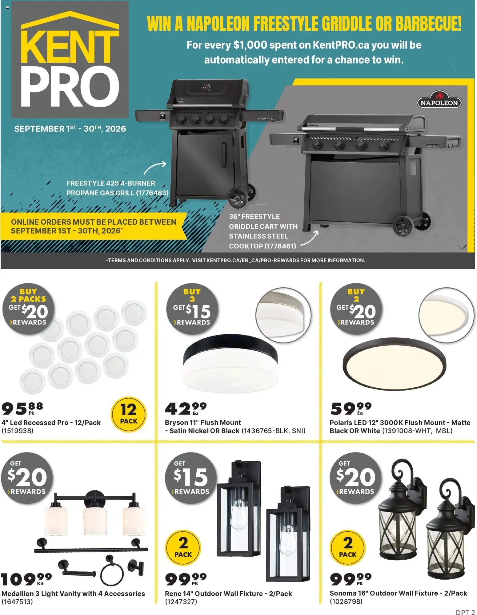 Kent - KentPro Monthly - NS
