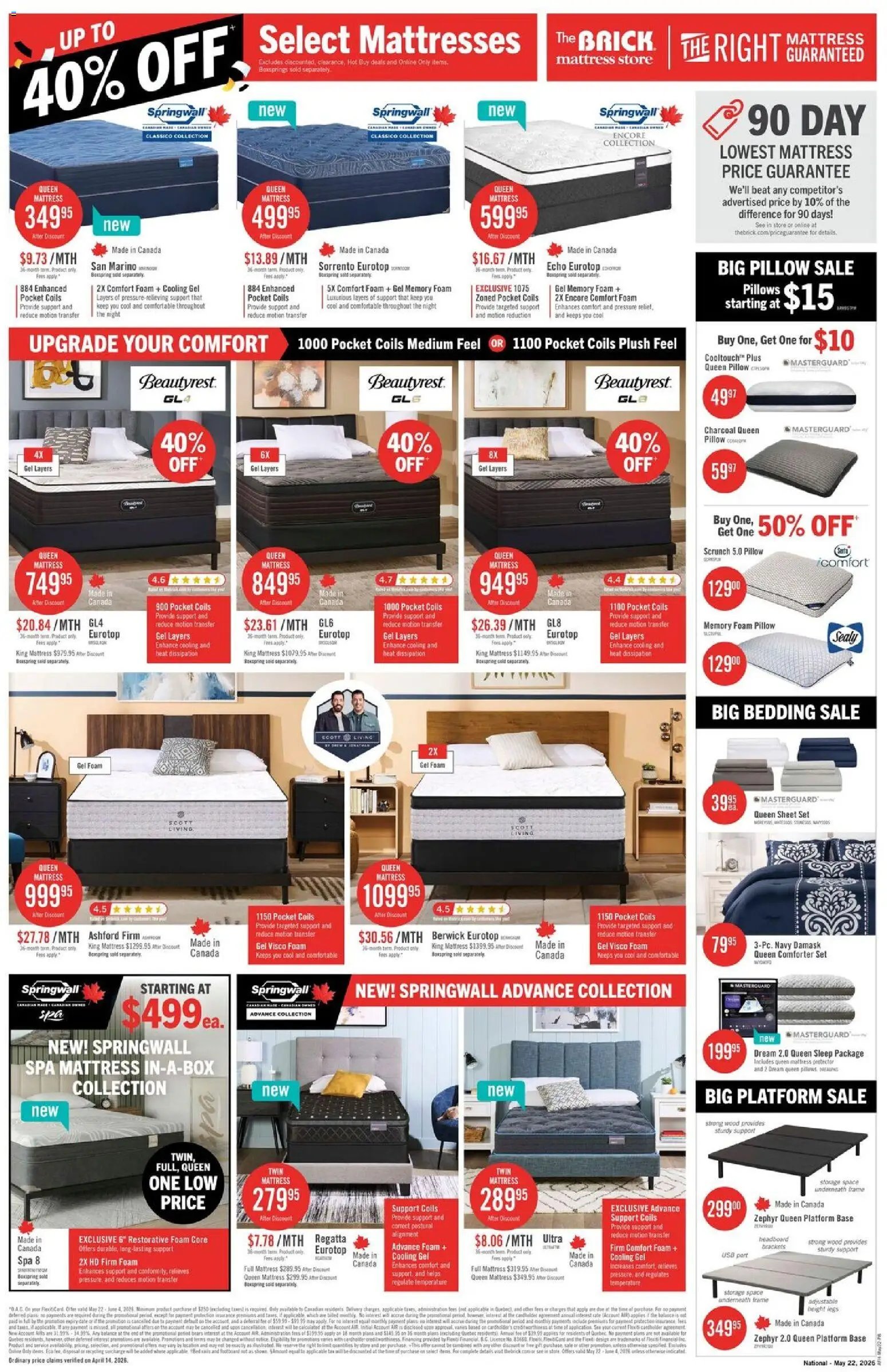 The Brick weekly flyer / circulaire (2026-05-22 - 2026-06-04) | 12