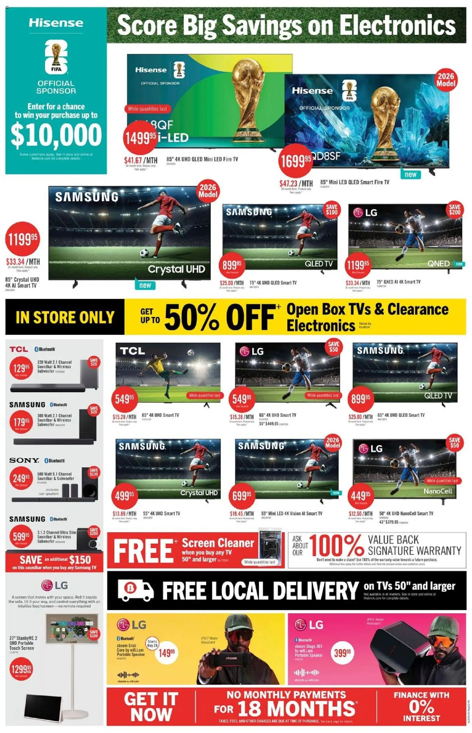 The Brick weekly flyer / circulaire (2026-05-22 - 2026-06-04) | 16