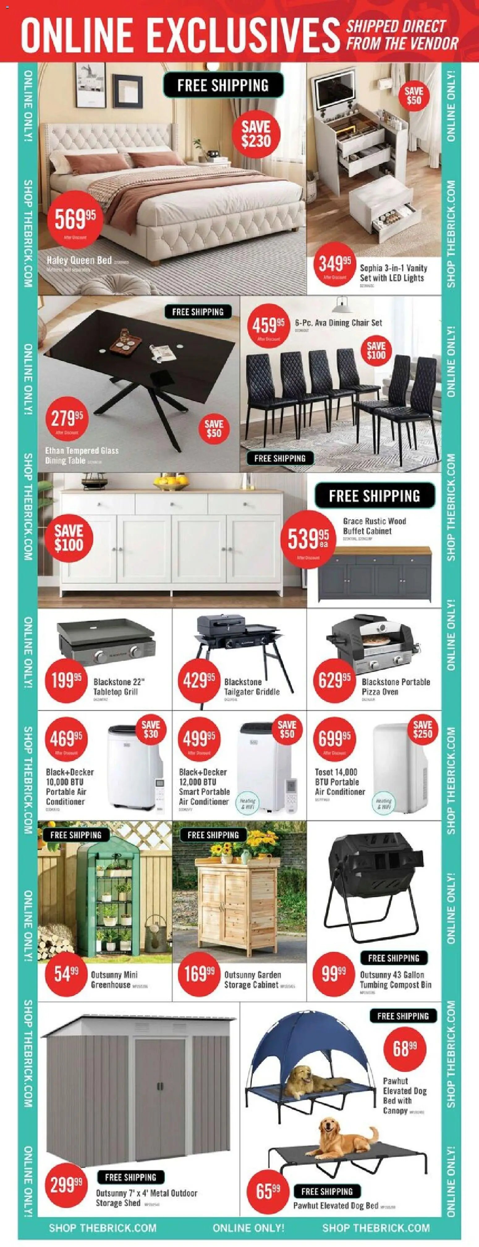 The Brick weekly flyer / circulaire (2026-05-22 - 2026-06-04) | 17
