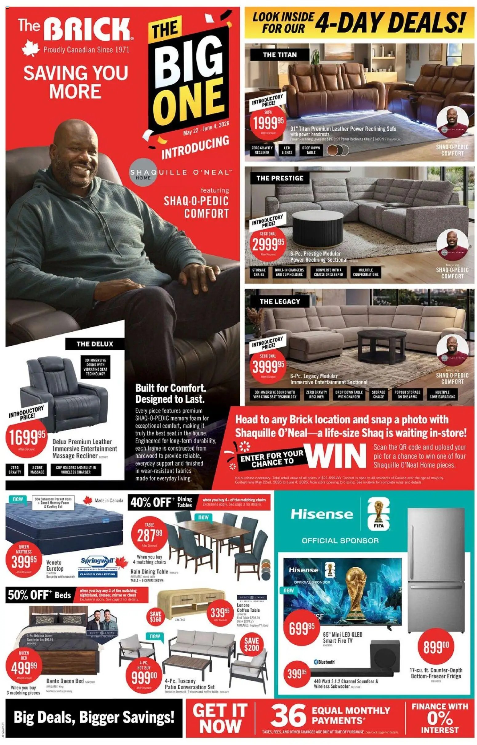 The Brick weekly flyer / circulaire (2026-05-22 - 2026-06-04) | 3