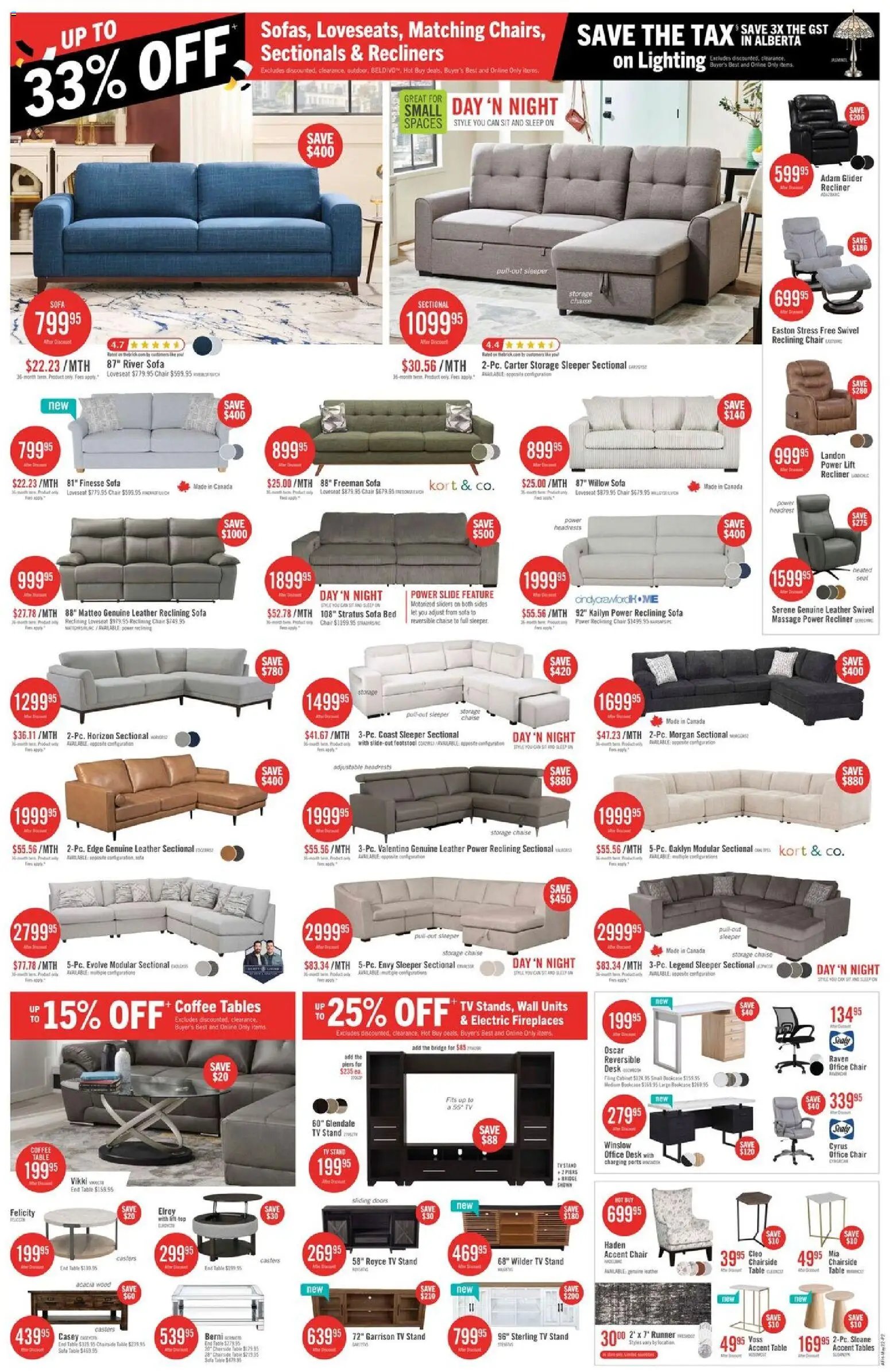 The Brick weekly flyer / circulaire (2026-05-22 - 2026-06-04) | 5