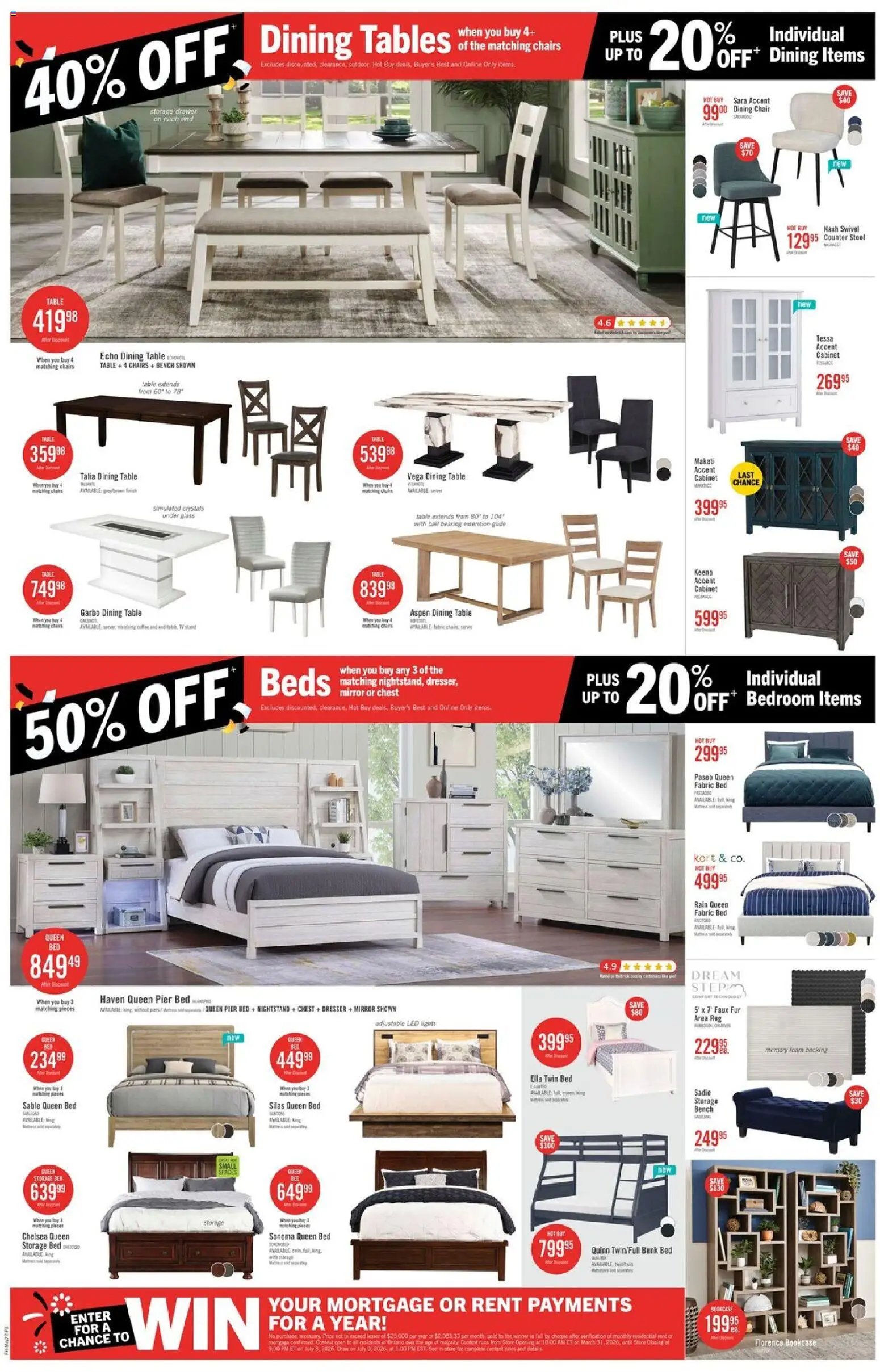 The Brick weekly flyer / circulaire (2026-05-22 - 2026-06-04) | 9