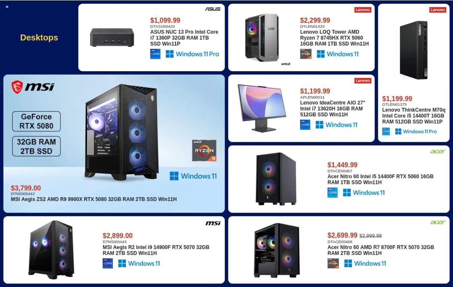 Canada Computers weekly flyer