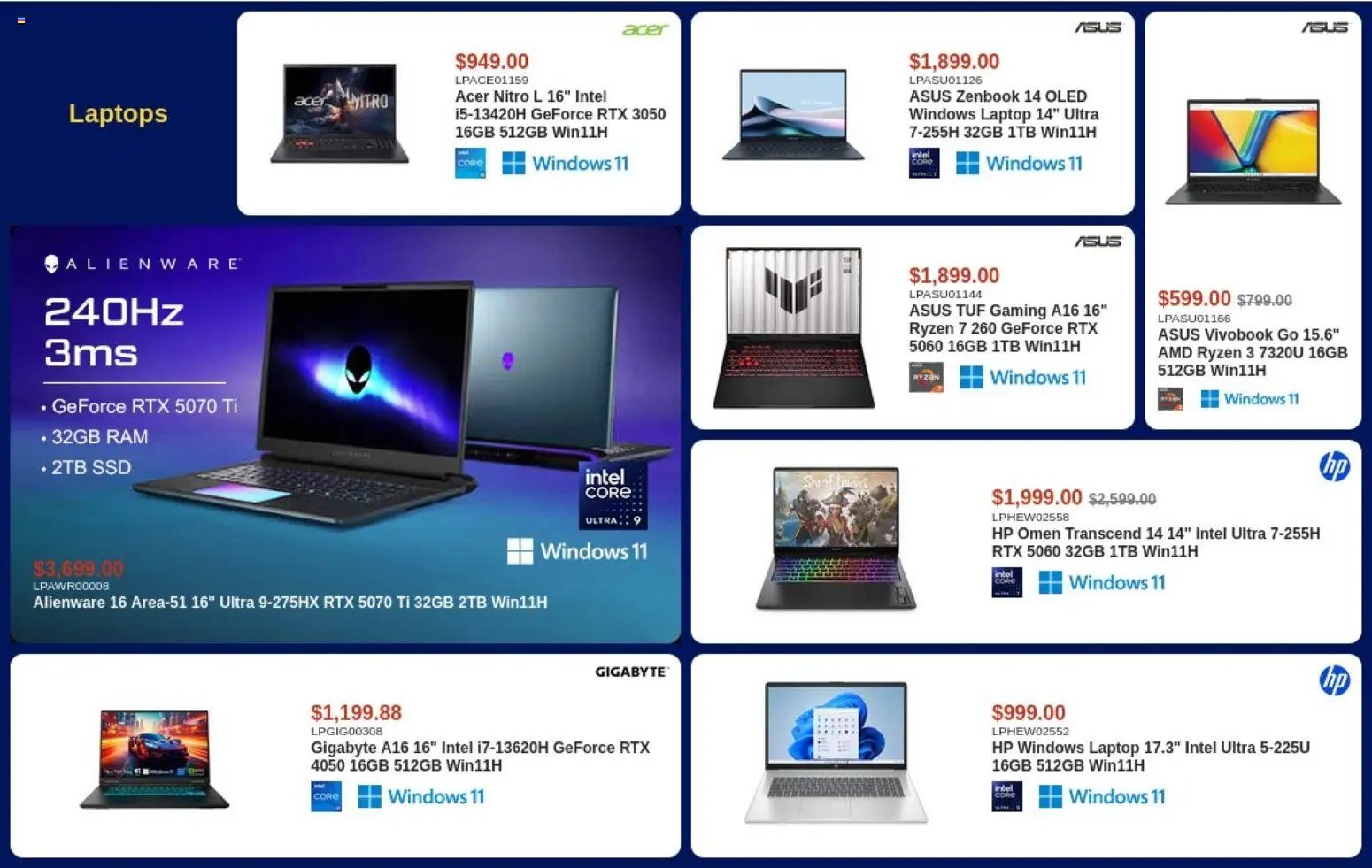 Canada Computers weekly flyer