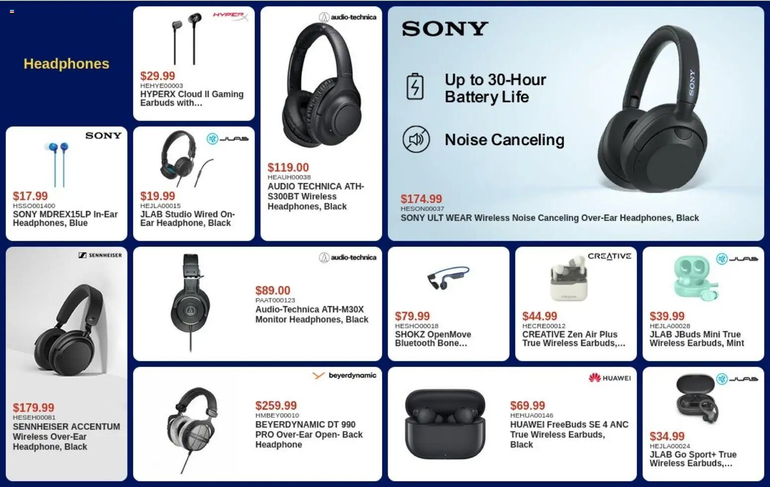Canada Computers weekly flyer