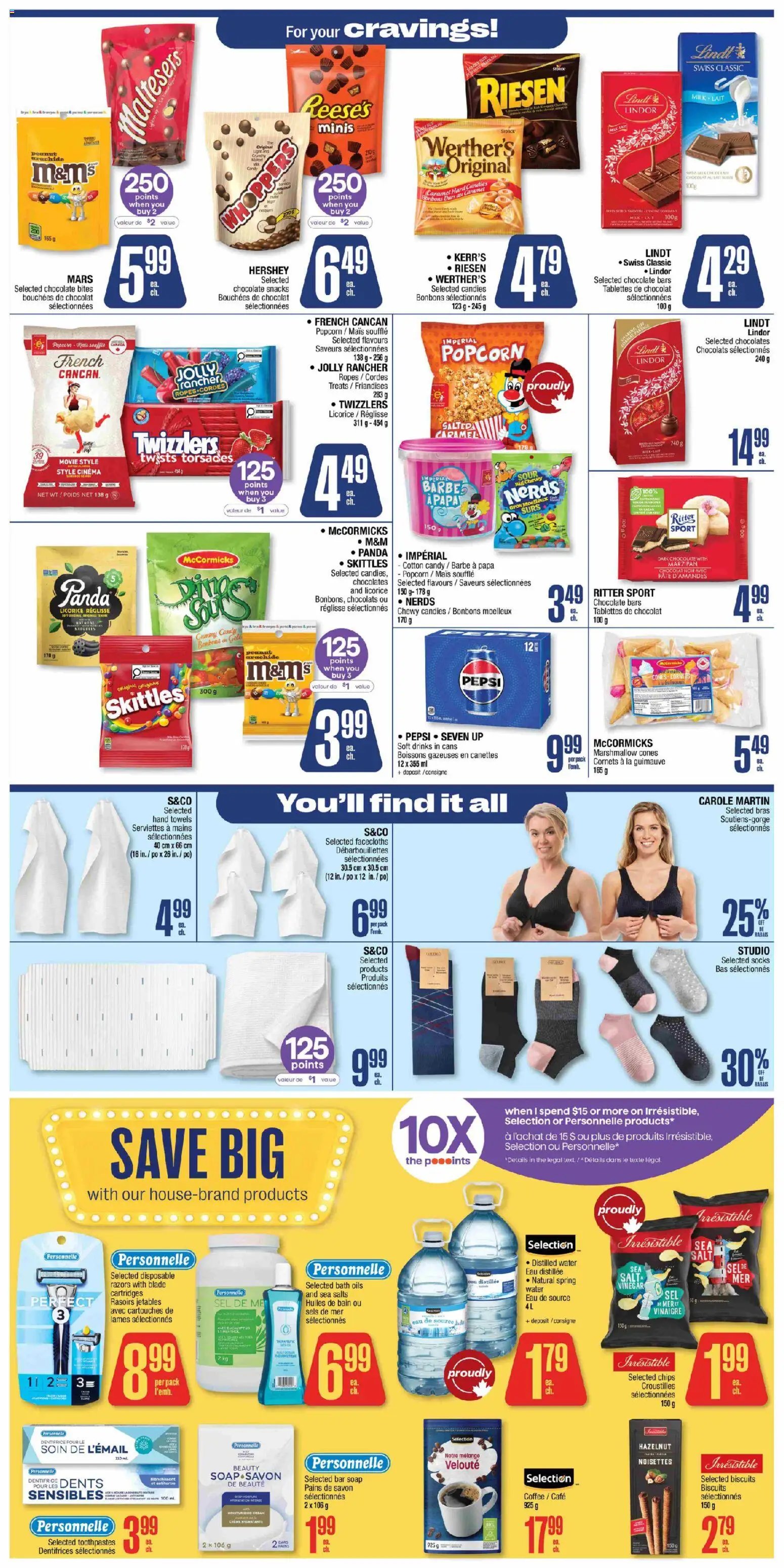 Jean Coutu weekly flyer