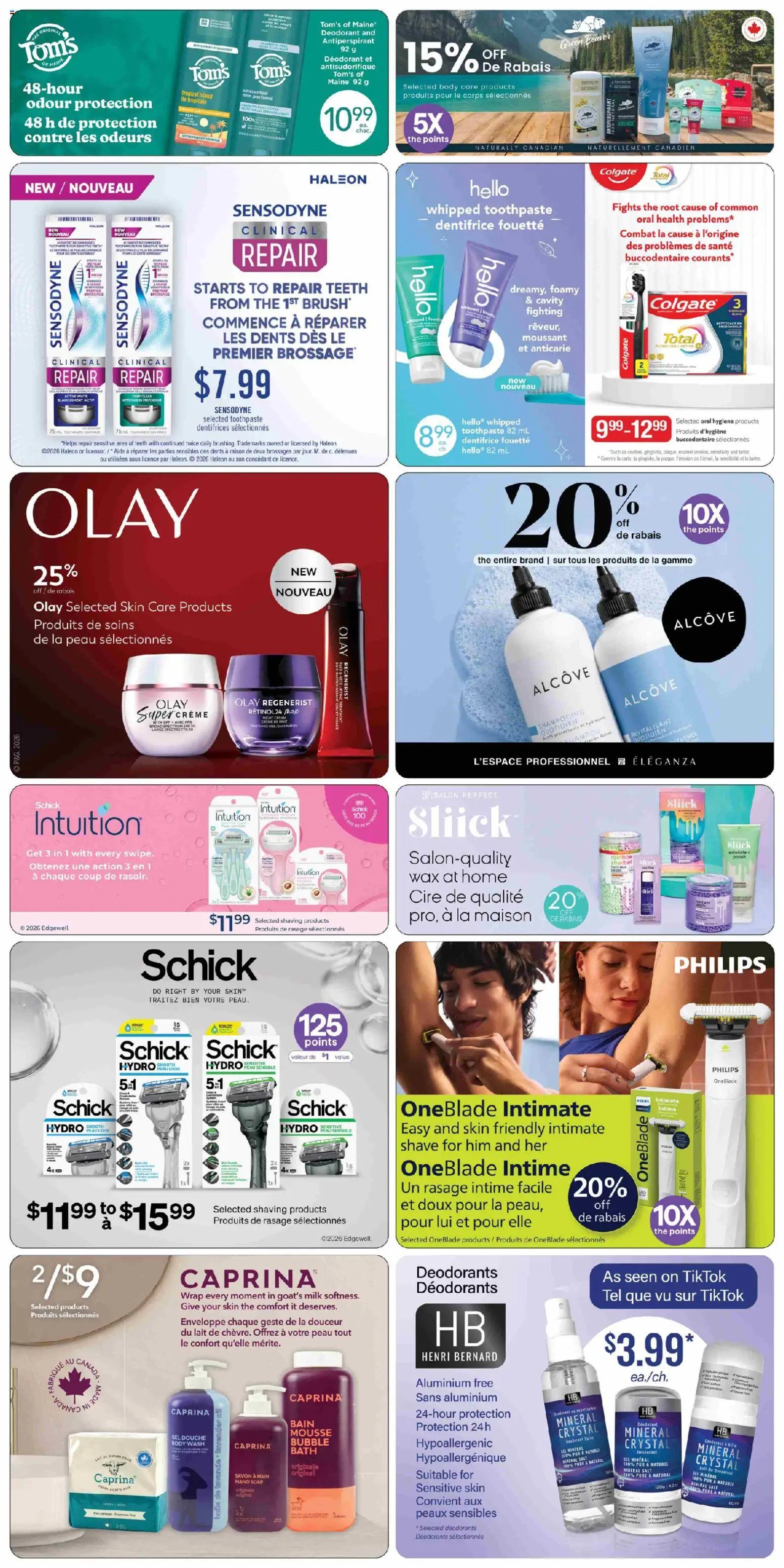 Jean Coutu weekly flyer