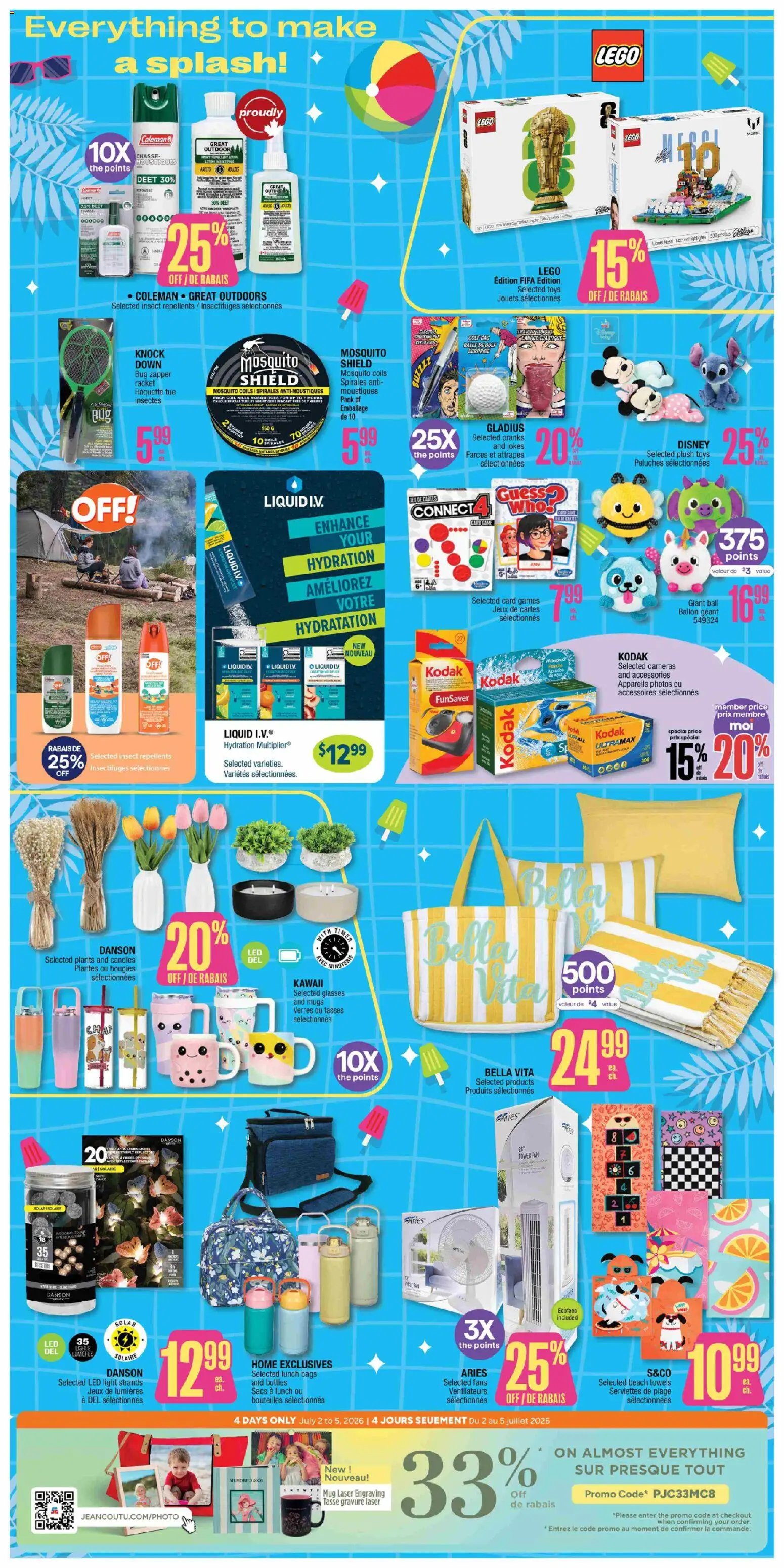 Jean Coutu weekly flyer
