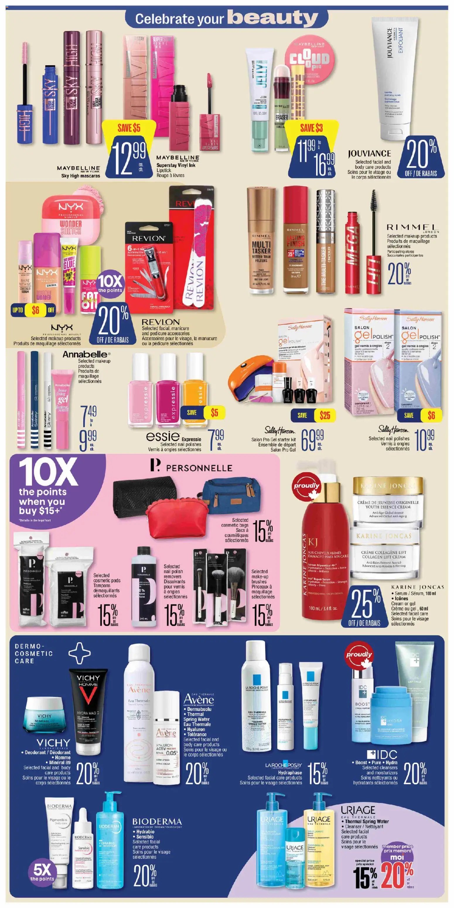 Jean Coutu weekly flyer