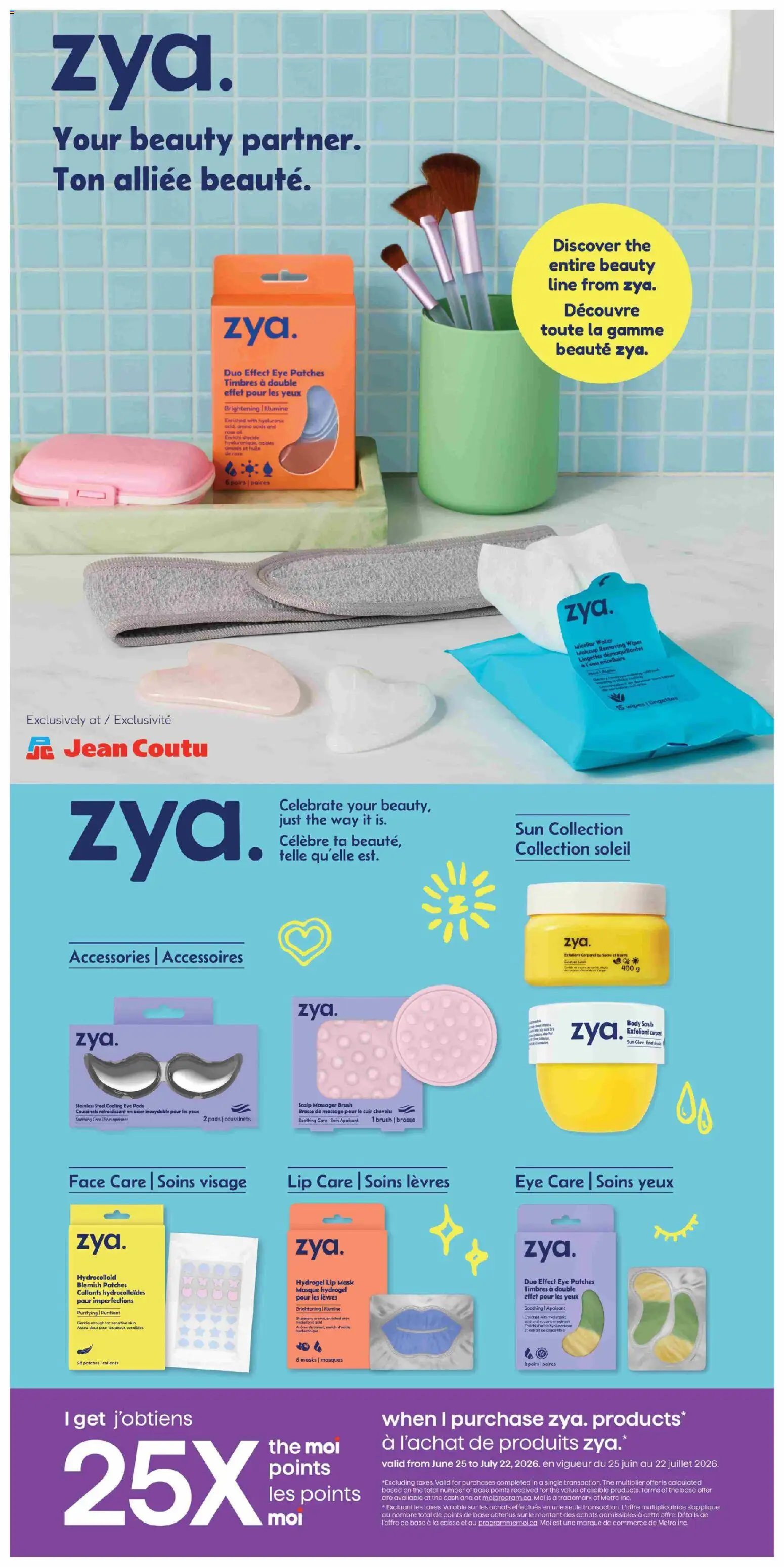 Jean Coutu weekly flyer