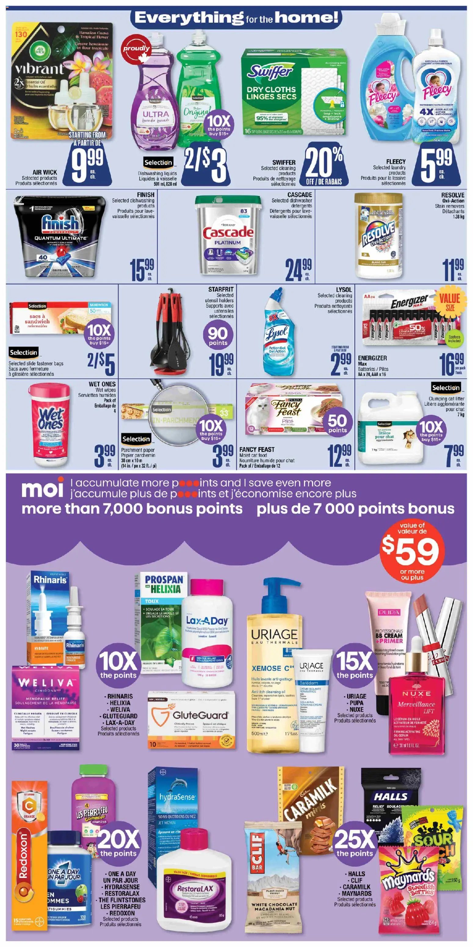 Jean Coutu weekly flyer