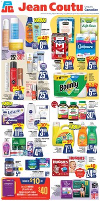 Jean Coutu weekly flyer
